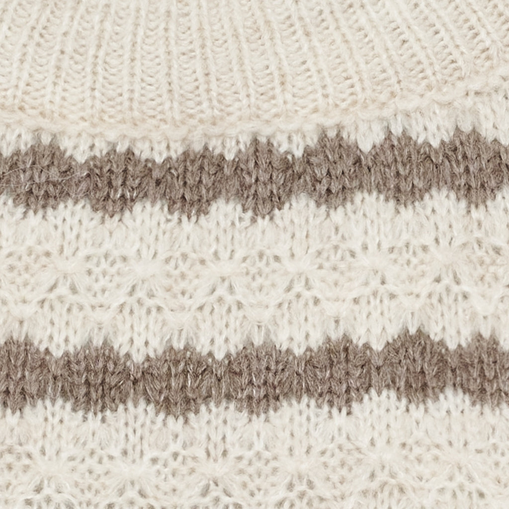 MARTA DU CHATEAU Marta du chateau Dame Strik MdcNayeli 65029 Knit Beige