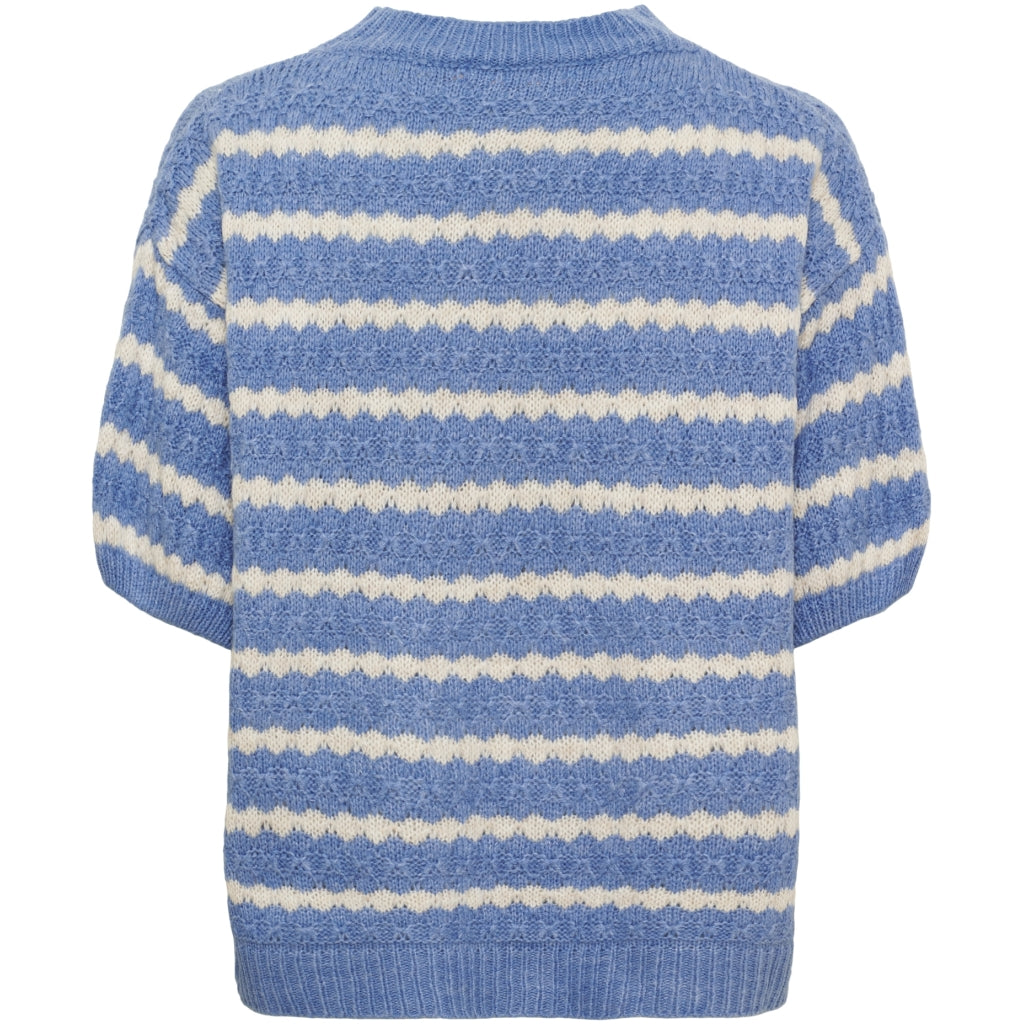 MARTA DU CHATEAU Marta du chateau Dame Strik MdcNayeli 65029 Knit Jeans Blue