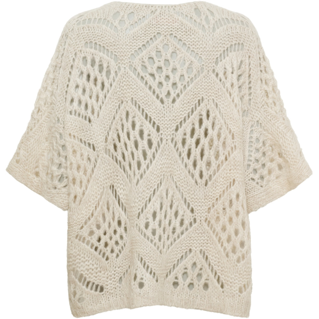 MARTA DU CHATEAU Marta du chateau Dame Strik MdcNieve 65033 Knit Beige