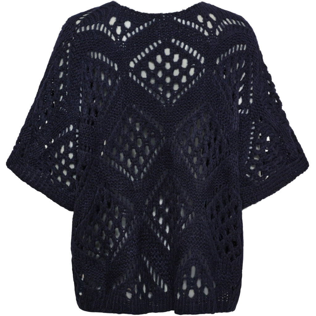 MARTA DU CHATEAU Marta du chateau Dame Strik MdcNieve 65033 Knit Blue9537
