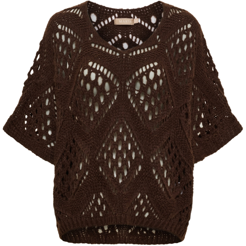 MARTA DU CHATEAU Marta du chateau Dame Strik MdcNieve 65033 Knit Moro9542
