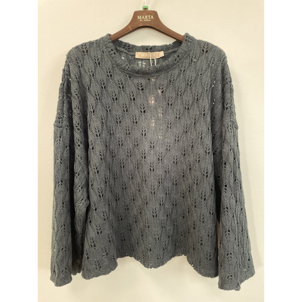 MARTA DU CHATEAU Marta du chateau Dame Strik MdcPeach 2785 Knit Black