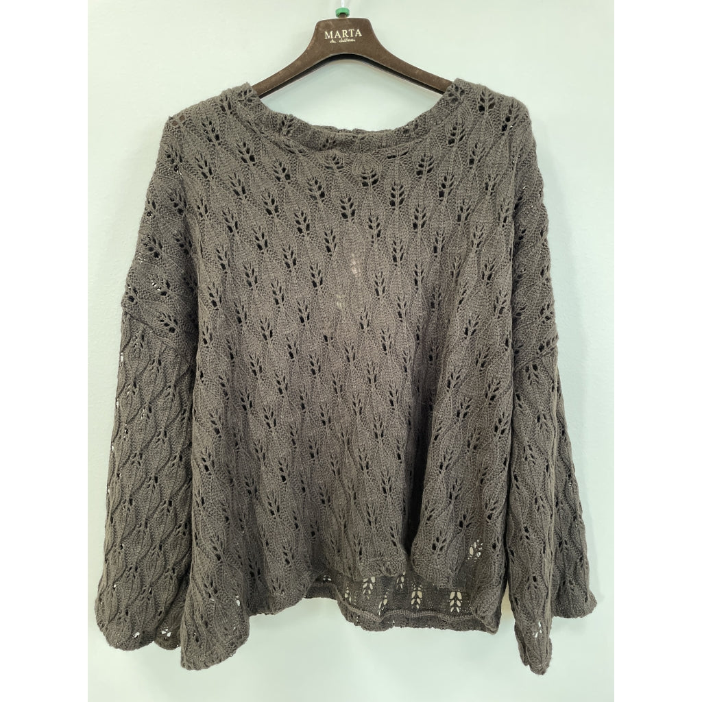 MARTA DU CHATEAU Marta du chateau Dame Strik MdcPeach 2785 Knit Brown