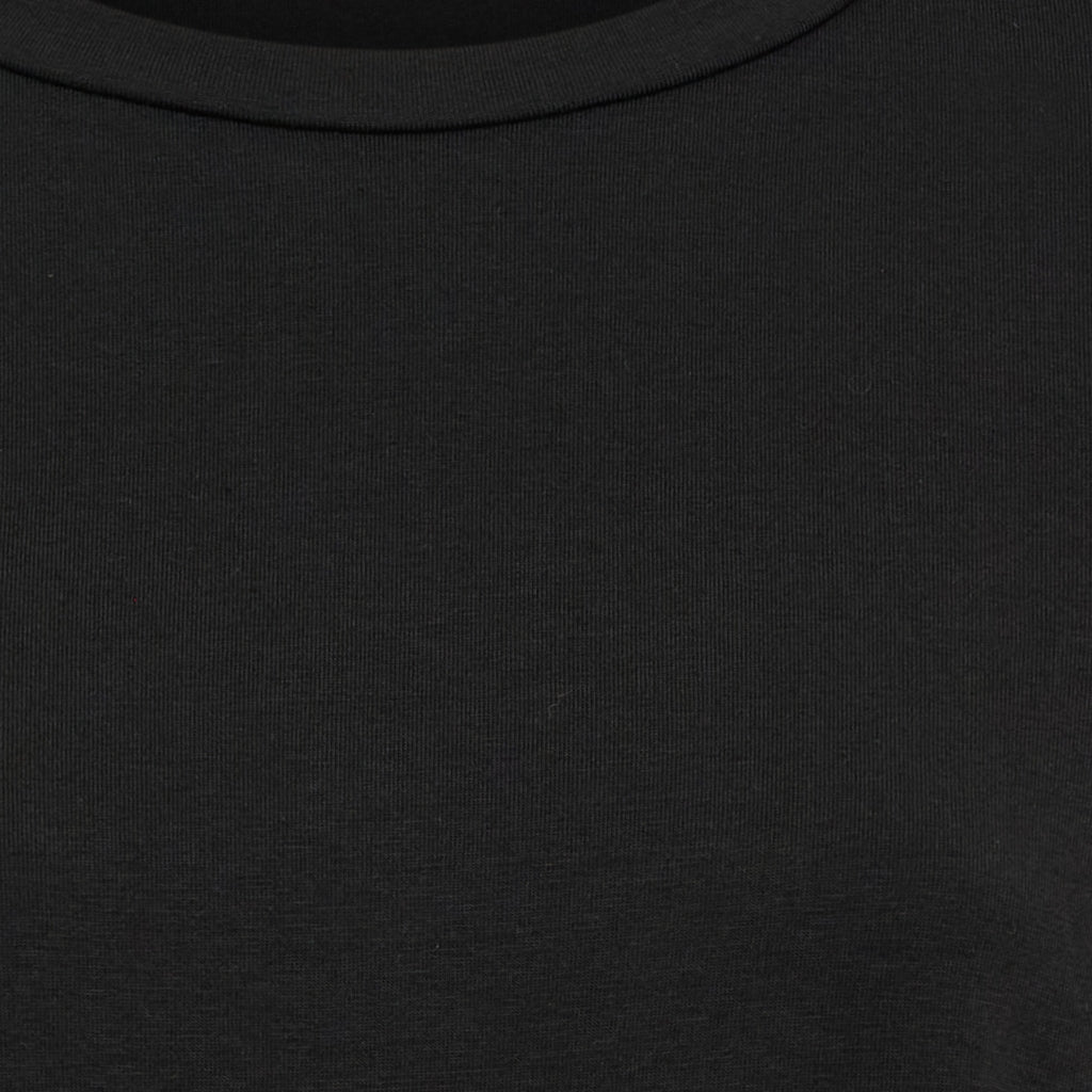 MARTA DU CHATEAU Marta du chateau Dame T-Shirt MdcAzure 68857M T-shirt Black