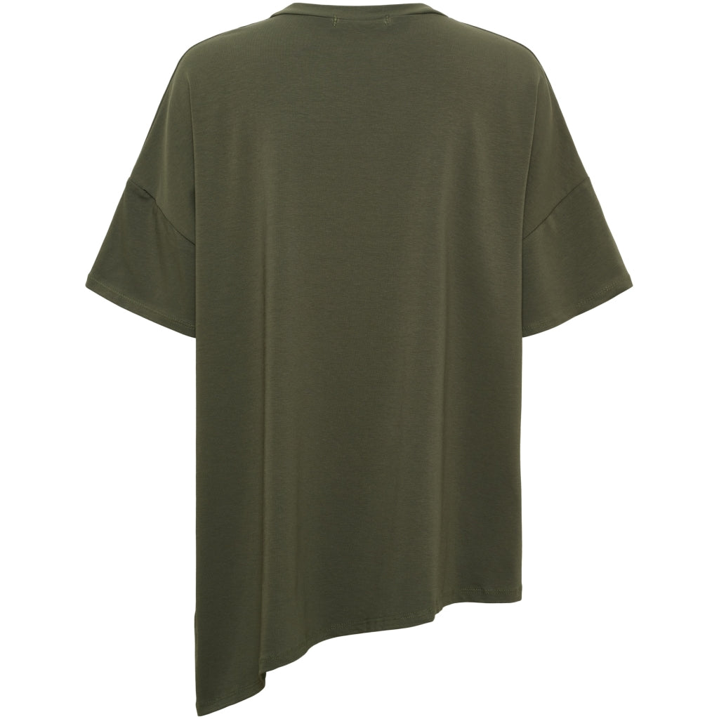 MARTA DU CHATEAU Marta du chateau Dame T-Shirt MdcAzure 68857M T-shirt Military