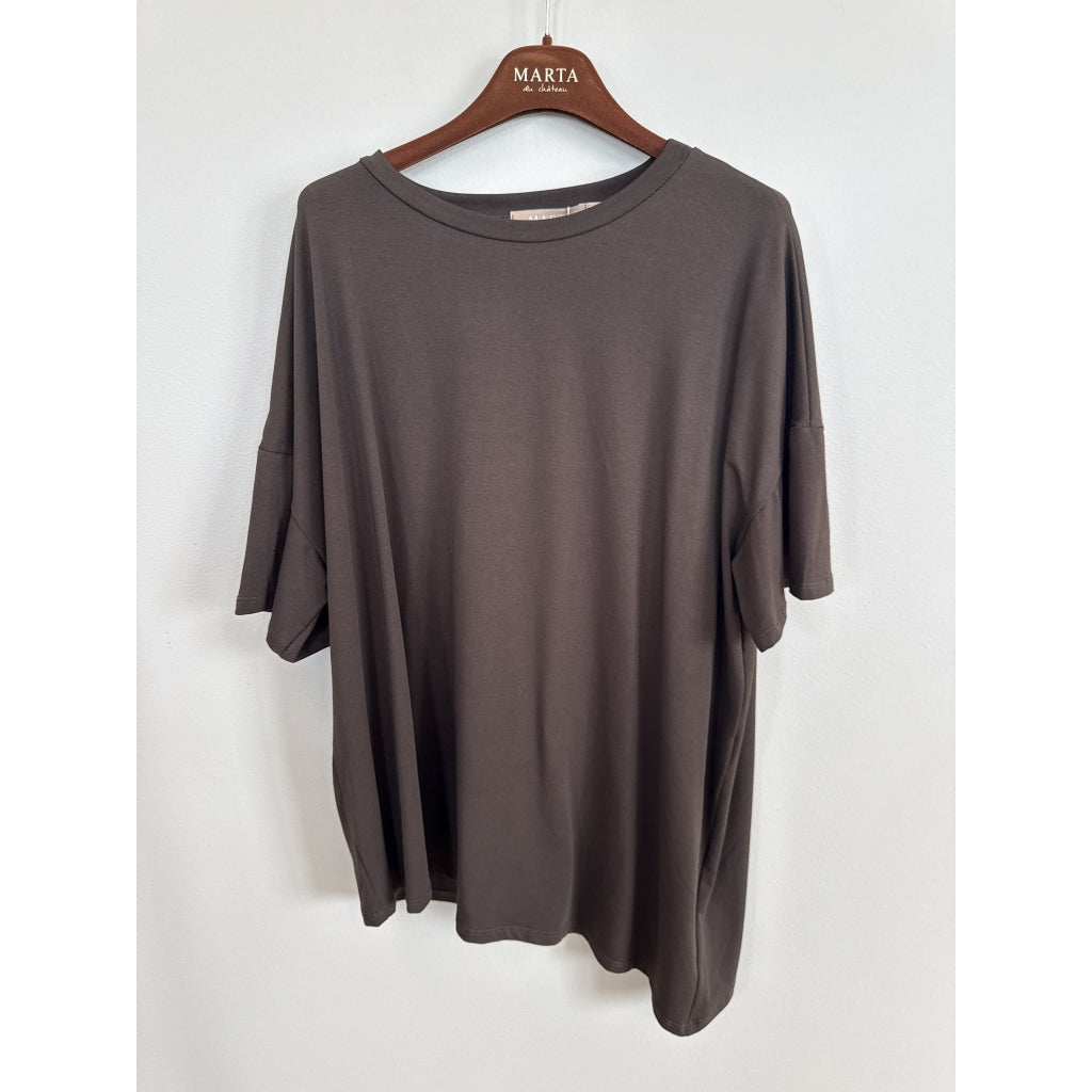 MARTA DU CHATEAU Marta du chateau Dame T-Shirt MdcAzure 68857M T-shirt Moro