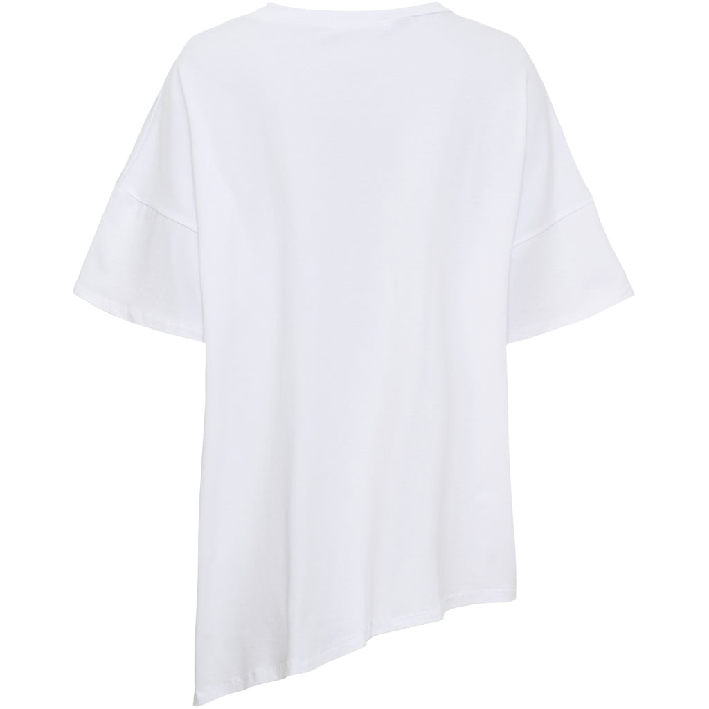 MARTA DU CHATEAU Marta du chateau Dame T-Shirt MdcAzure 68857M T-shirt White