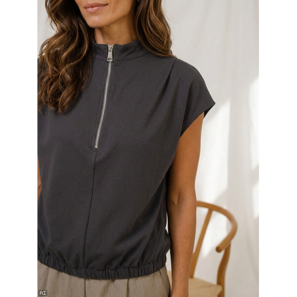MARTA DU CHATEAU Marta du chateau Dame Vest MdcDaylight 56838M Vest Black