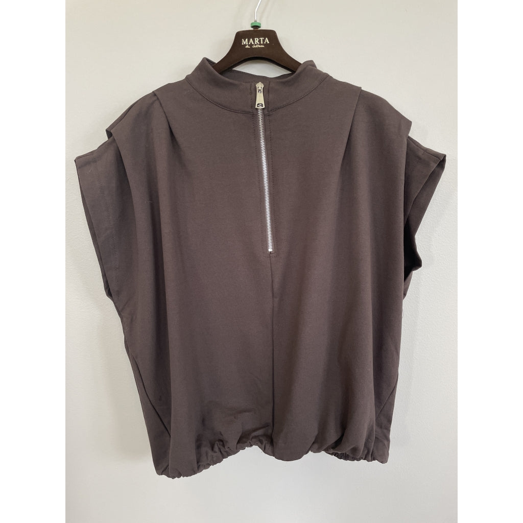 MARTA DU CHATEAU Marta du chateau Dame Vest MdcDaylight 56838M Vest Moro