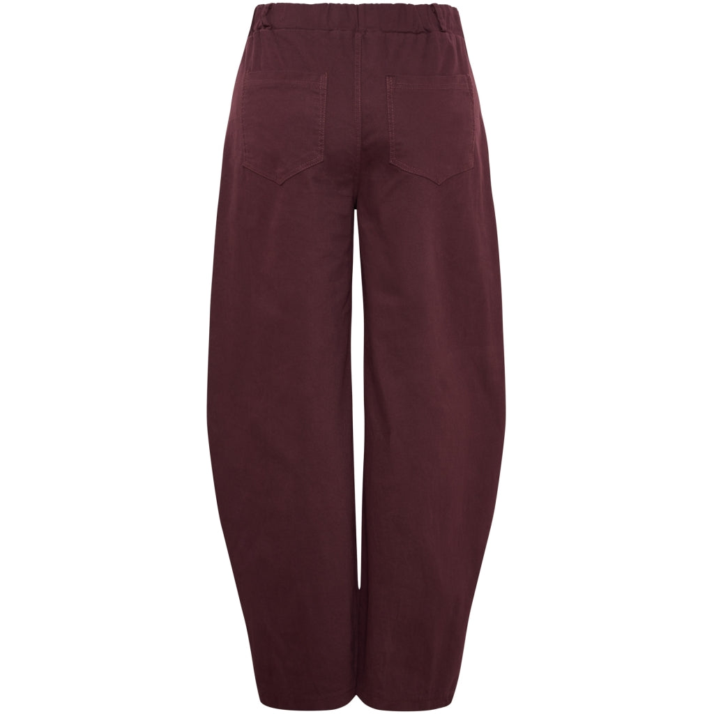 MARTA DU CHATEAU Marta du chateau Dame bukser MdcPeonia 70181 Pant Bordeaux