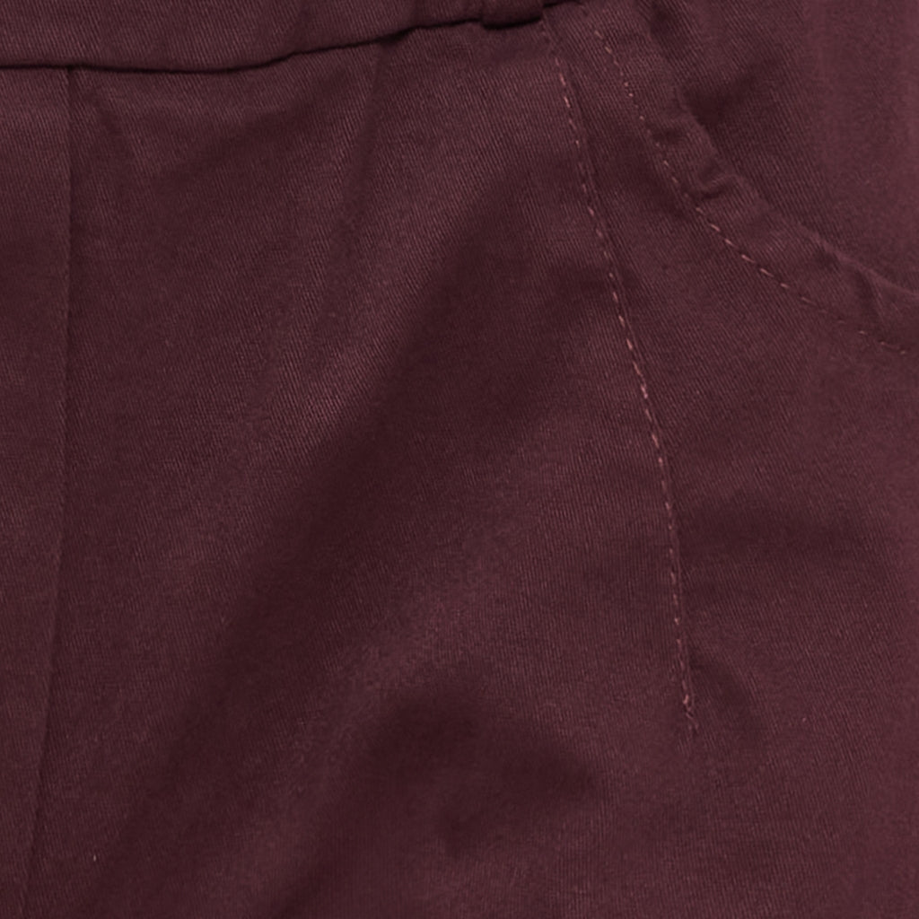 MARTA DU CHATEAU Marta du chateau Dame bukser MdcPeonia 70181 Pant Bordeaux