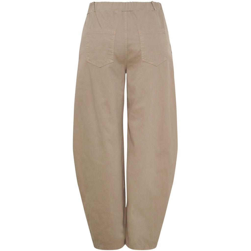 MARTA DU CHATEAU Marta du chateau Dame bukser MdcPeonia 70181 Pant Fango