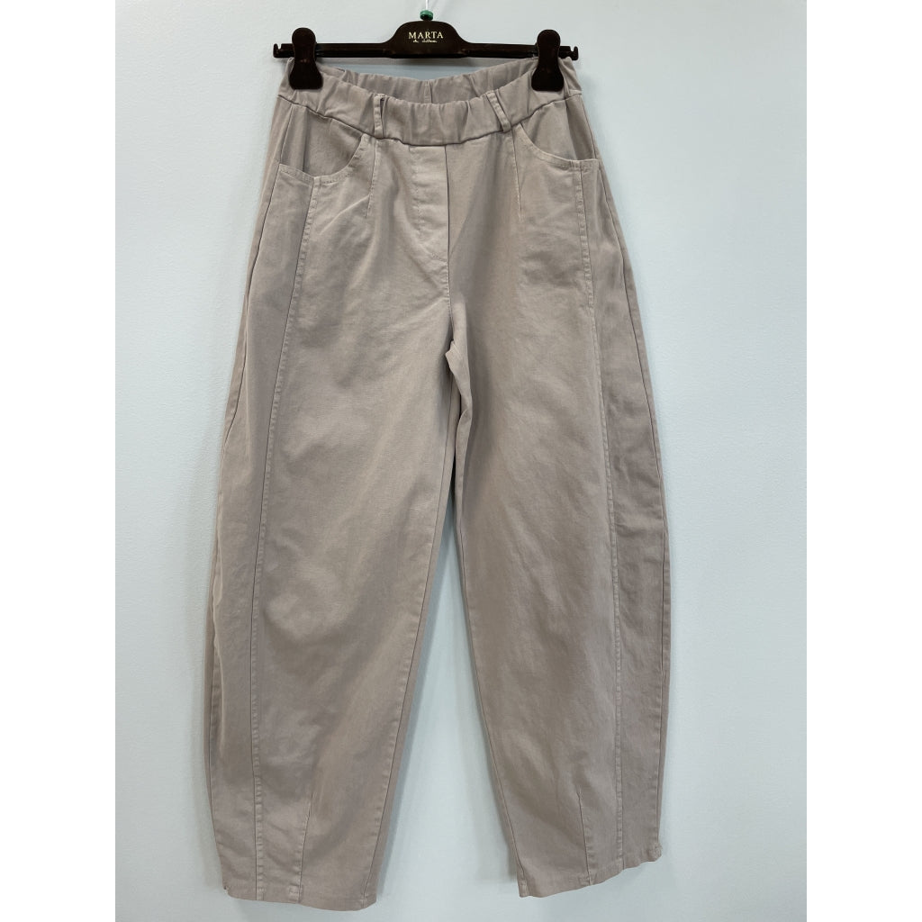 MARTA DU CHATEAU Marta du chateau Dame bukser MdcPeonia 70181 Pant Fango
