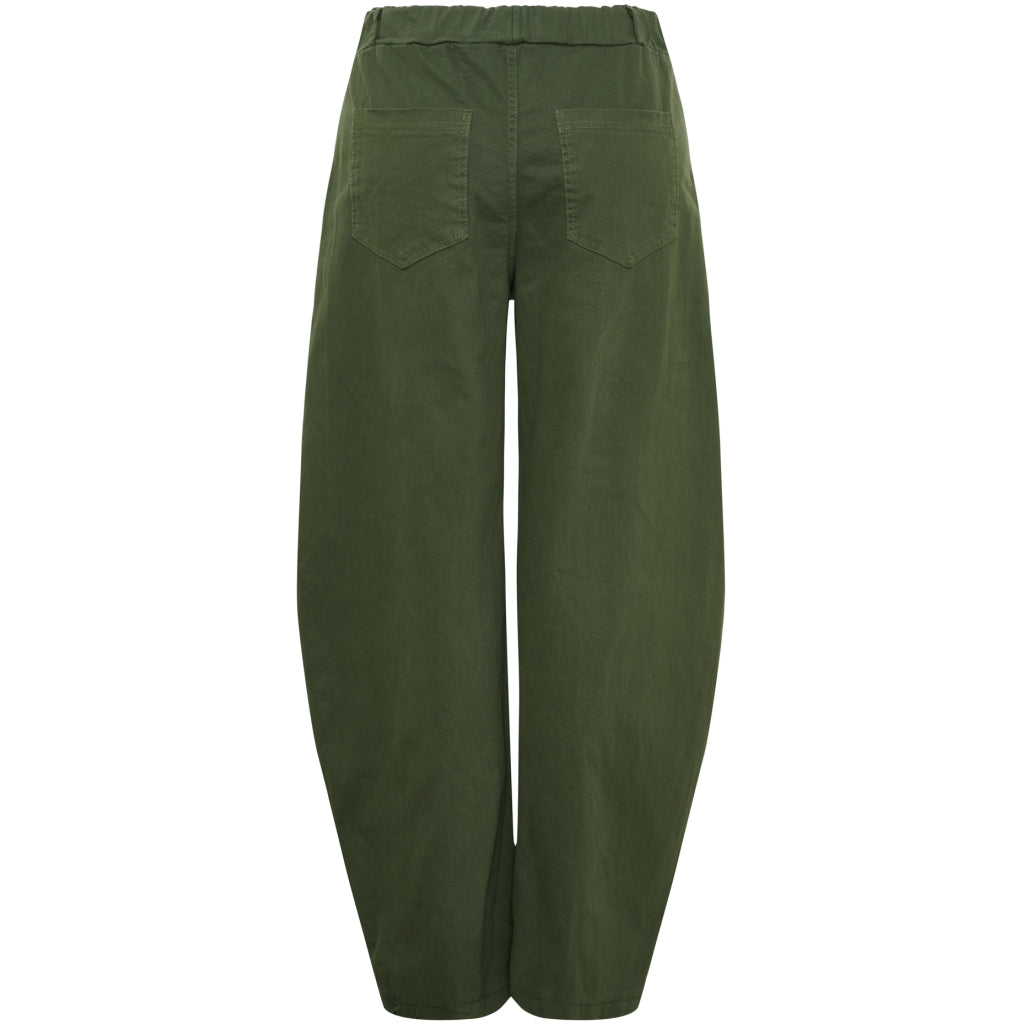 MARTA DU CHATEAU Marta du chateau Dame bukser MdcPeonia 70181 Pant Military
