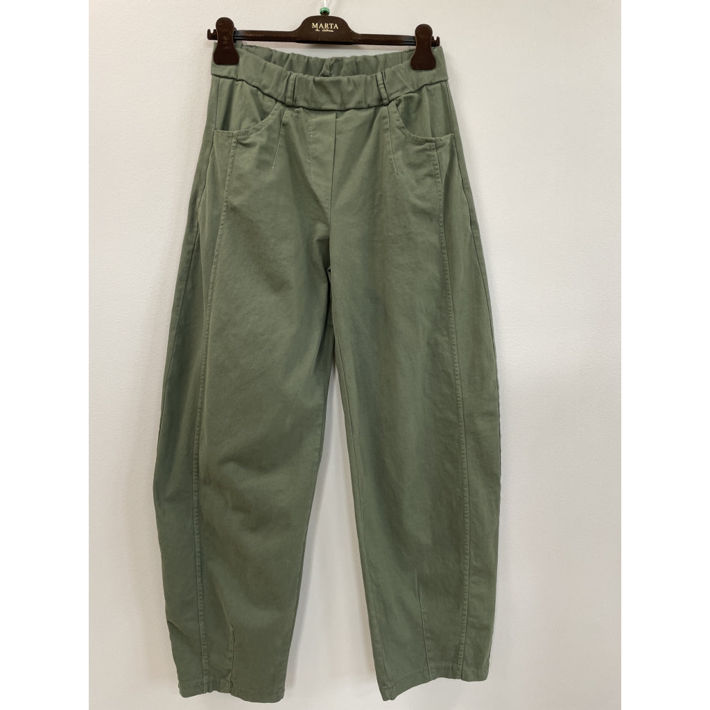 MARTA DU CHATEAU Marta du chateau Dame bukser MdcPeonia 70181 Pant Military