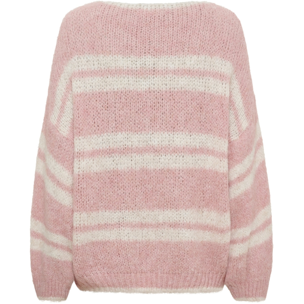 MARTA DU CHATEAU Marta du chateau Dame strik MdcAvellina 65969 Knit Rosa/Beige