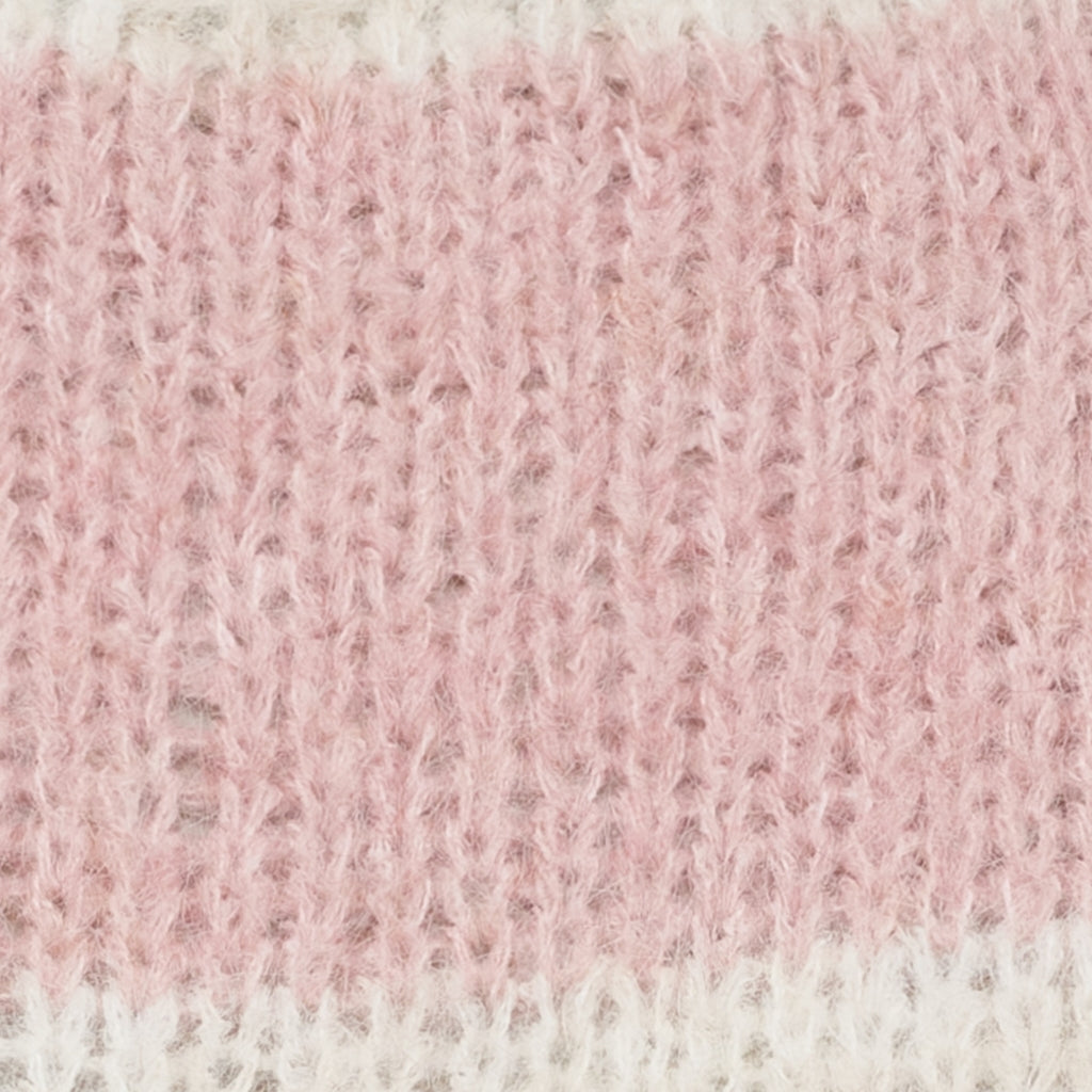 MARTA DU CHATEAU Marta du chateau Dame strik MdcAvellina 65969 Knit Rosa/Beige