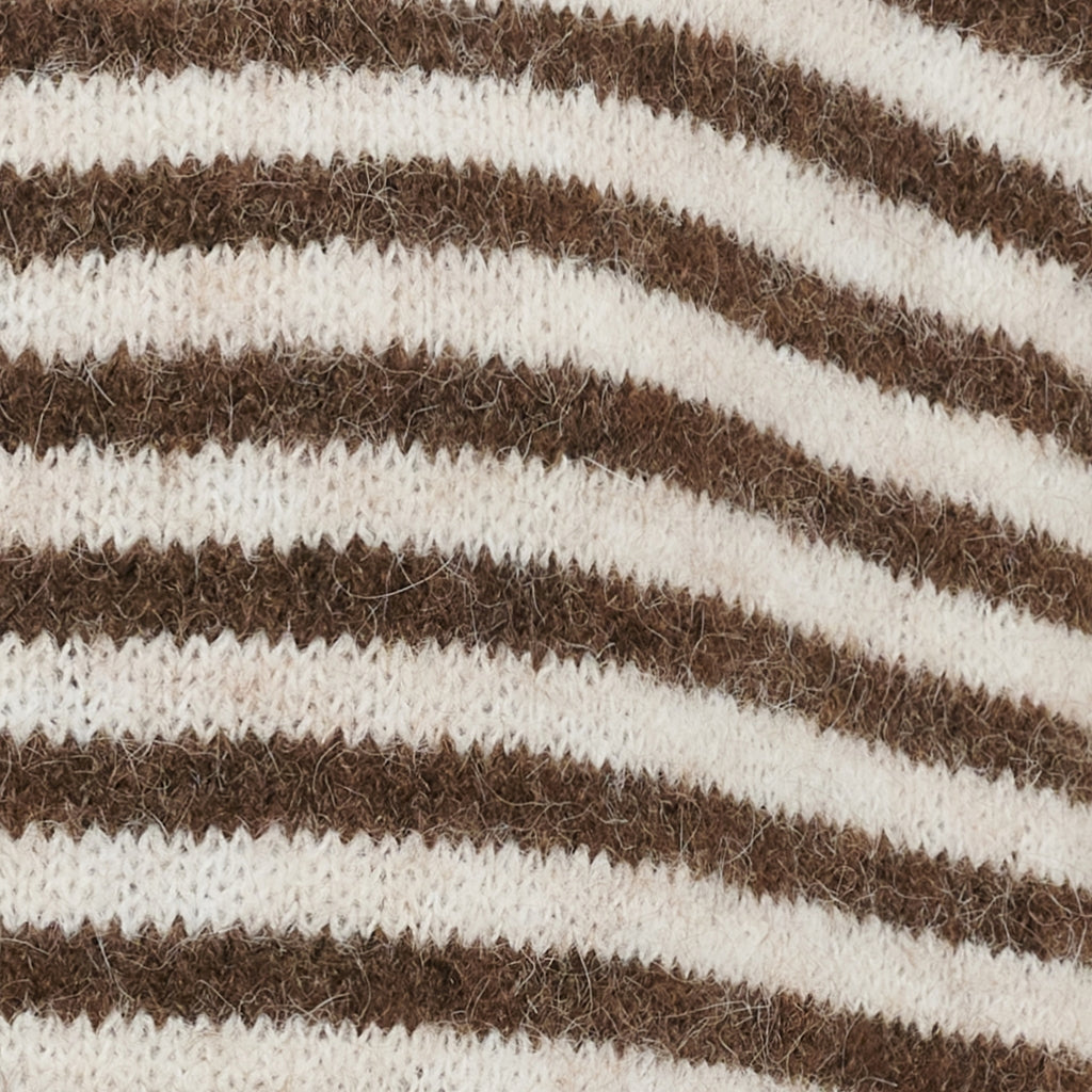 MARTA DU CHATEAU Marta du chateau Dame strik MdcSicilia 8155- Knit Choco