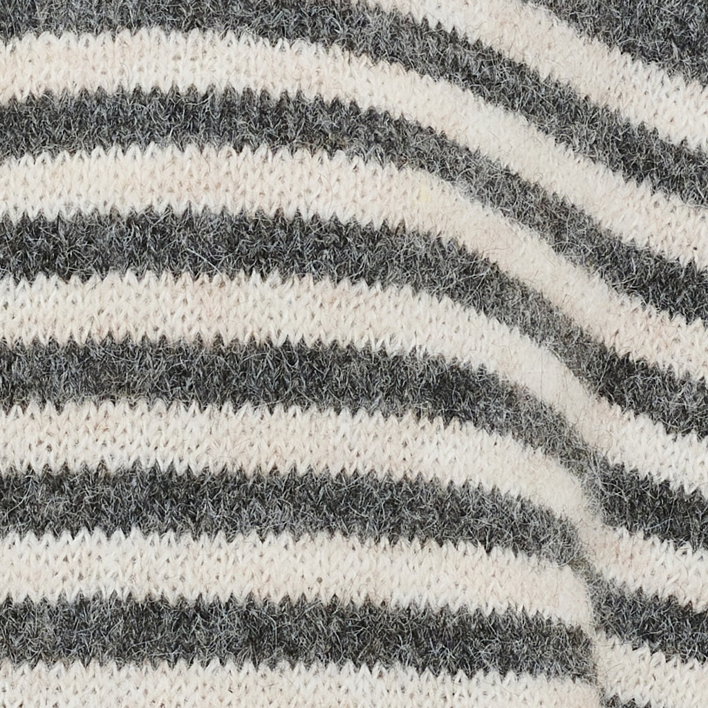 MARTA DU CHATEAU Marta du chateau Dame strik MdcSicilia 8155- Knit Grey