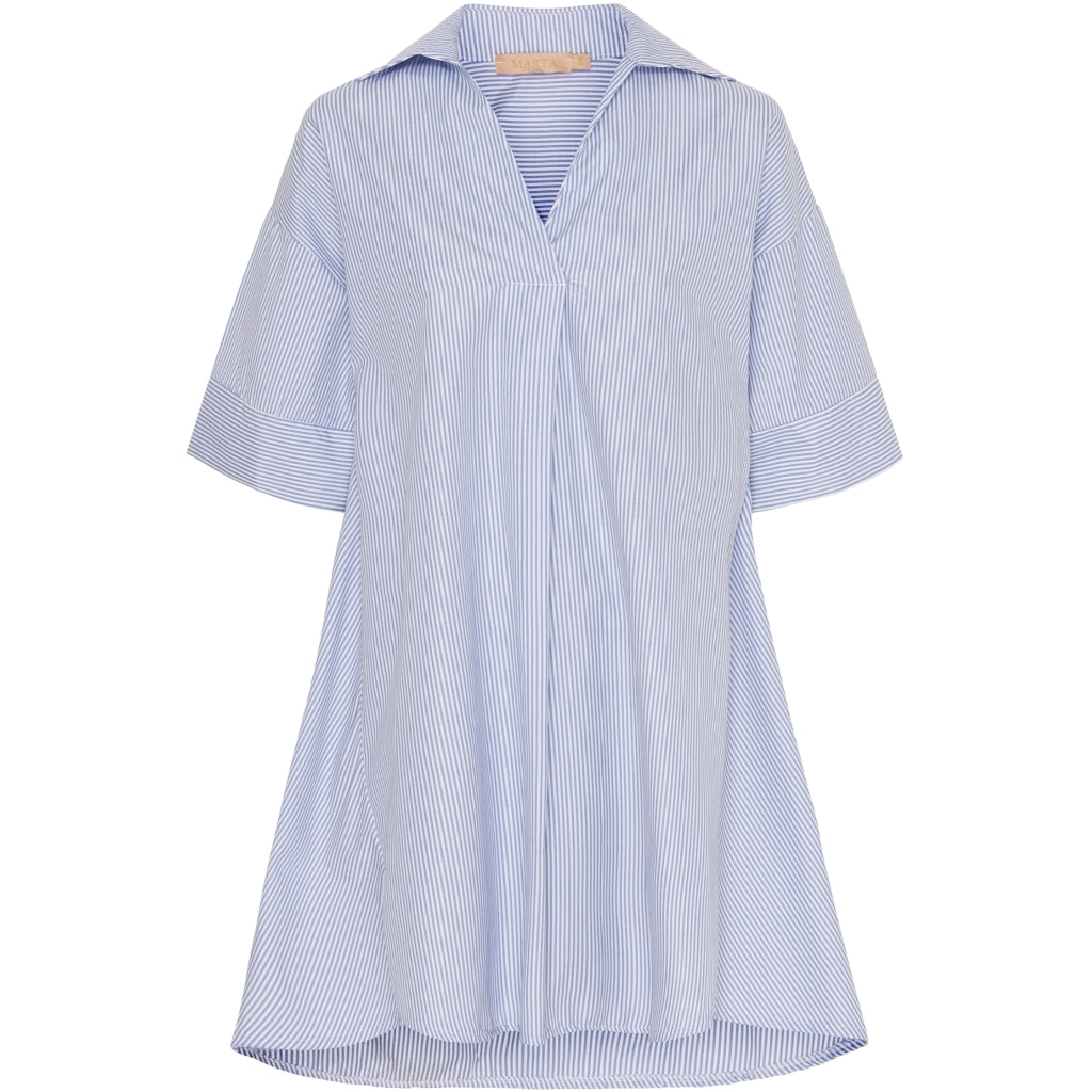 MARTA DU CHATEAU Marta du chateau Shirt 5762 Restudsalg Light blue