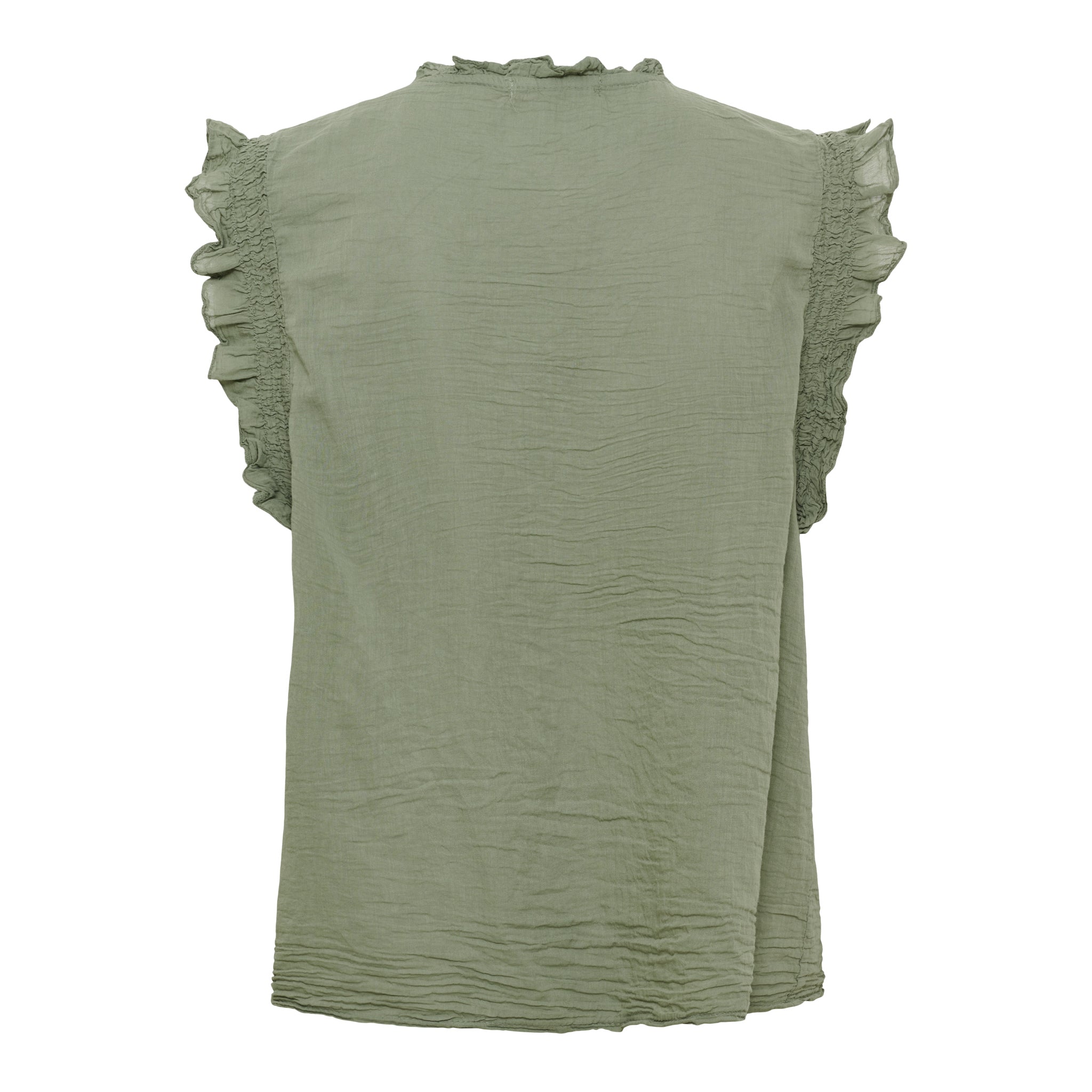 MARTA DU CHATEAU Marta du chateau dame Bluse MDCFAUNA 84380 Blouse Kaki