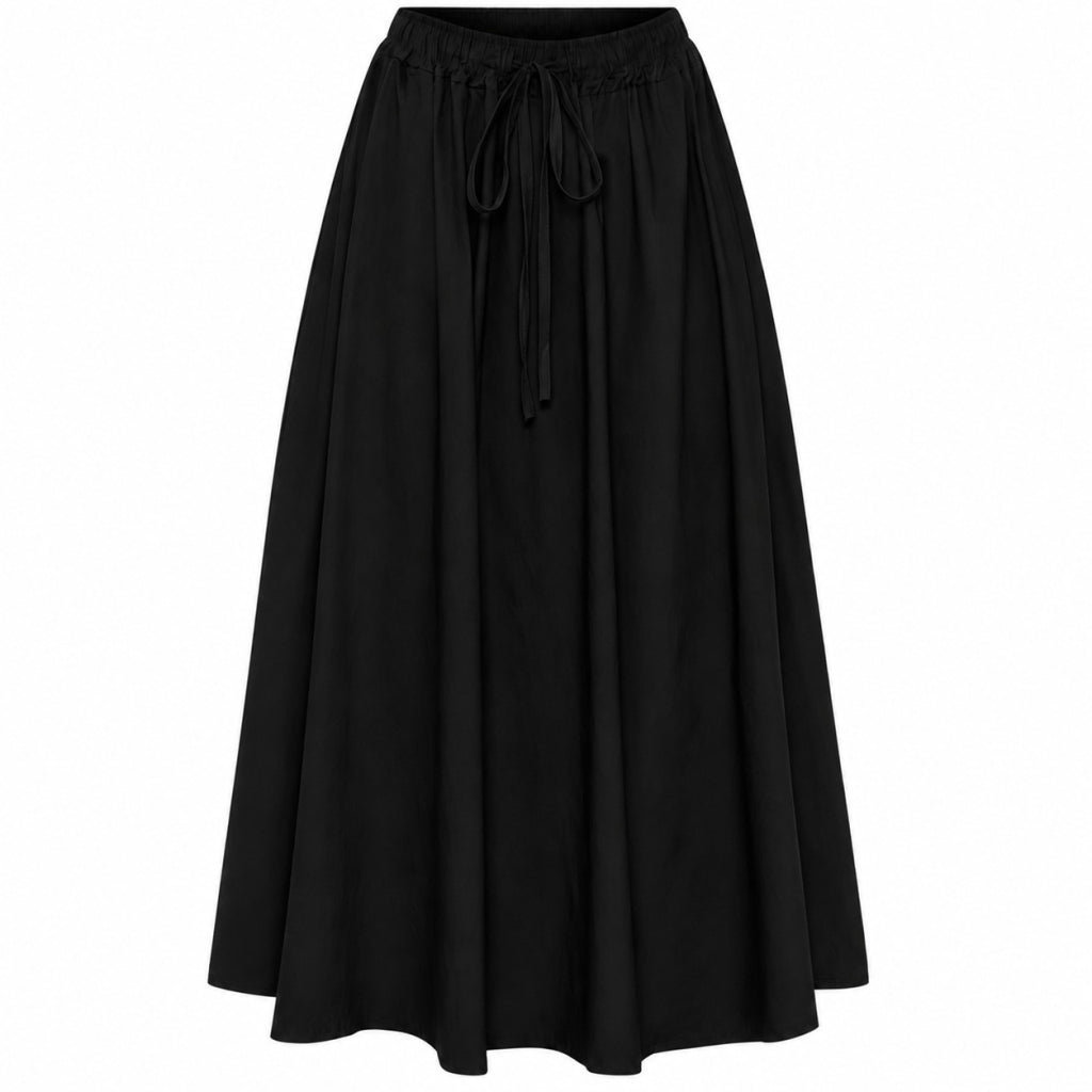 MARTA DU CHATEAU Marta du chateau dame Nederdel MDCPOMELINE 8784 Skirt Black