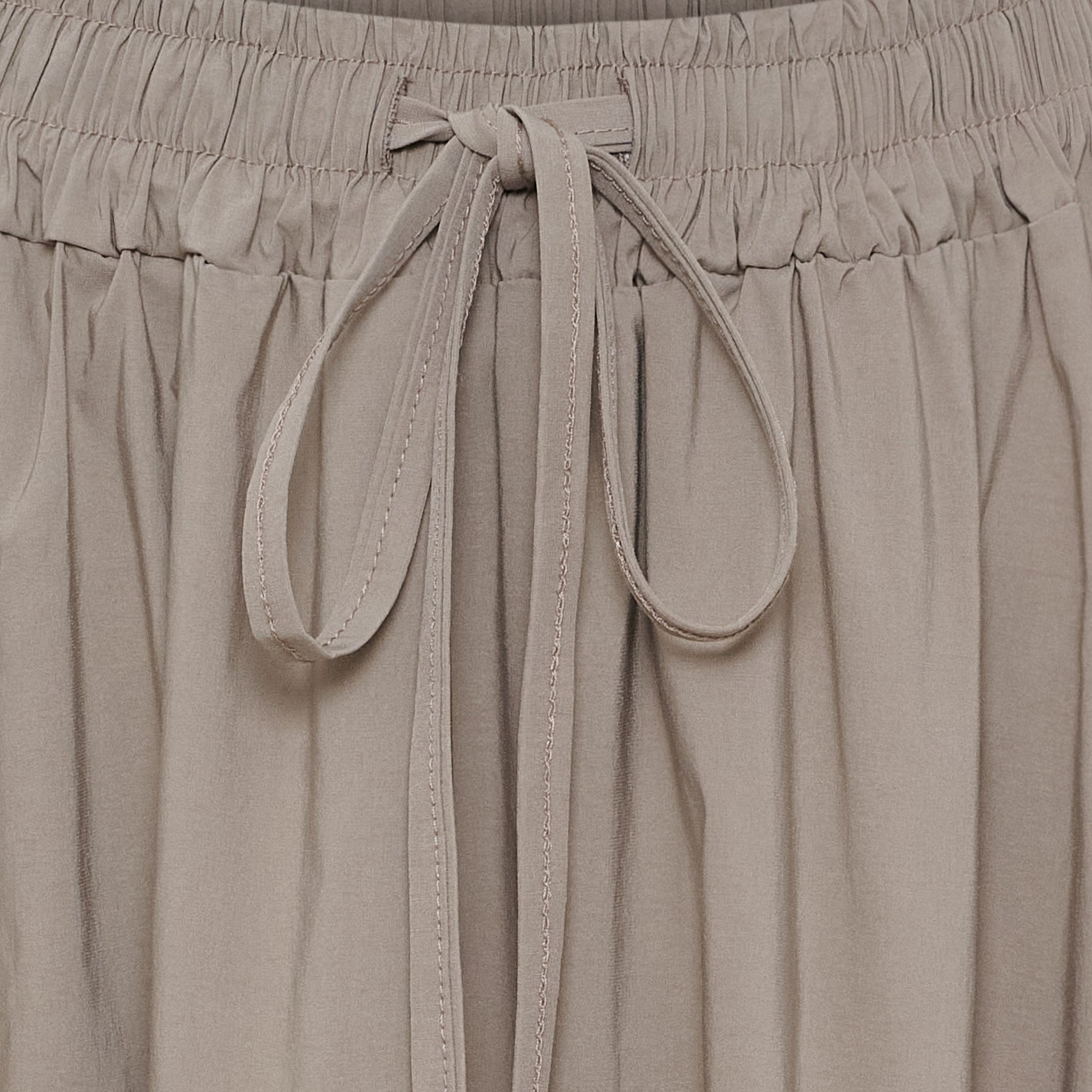 MARTA DU CHATEAU Marta du chateau dame Nederdel MDCPOMELINE 8784 Skirt Fango