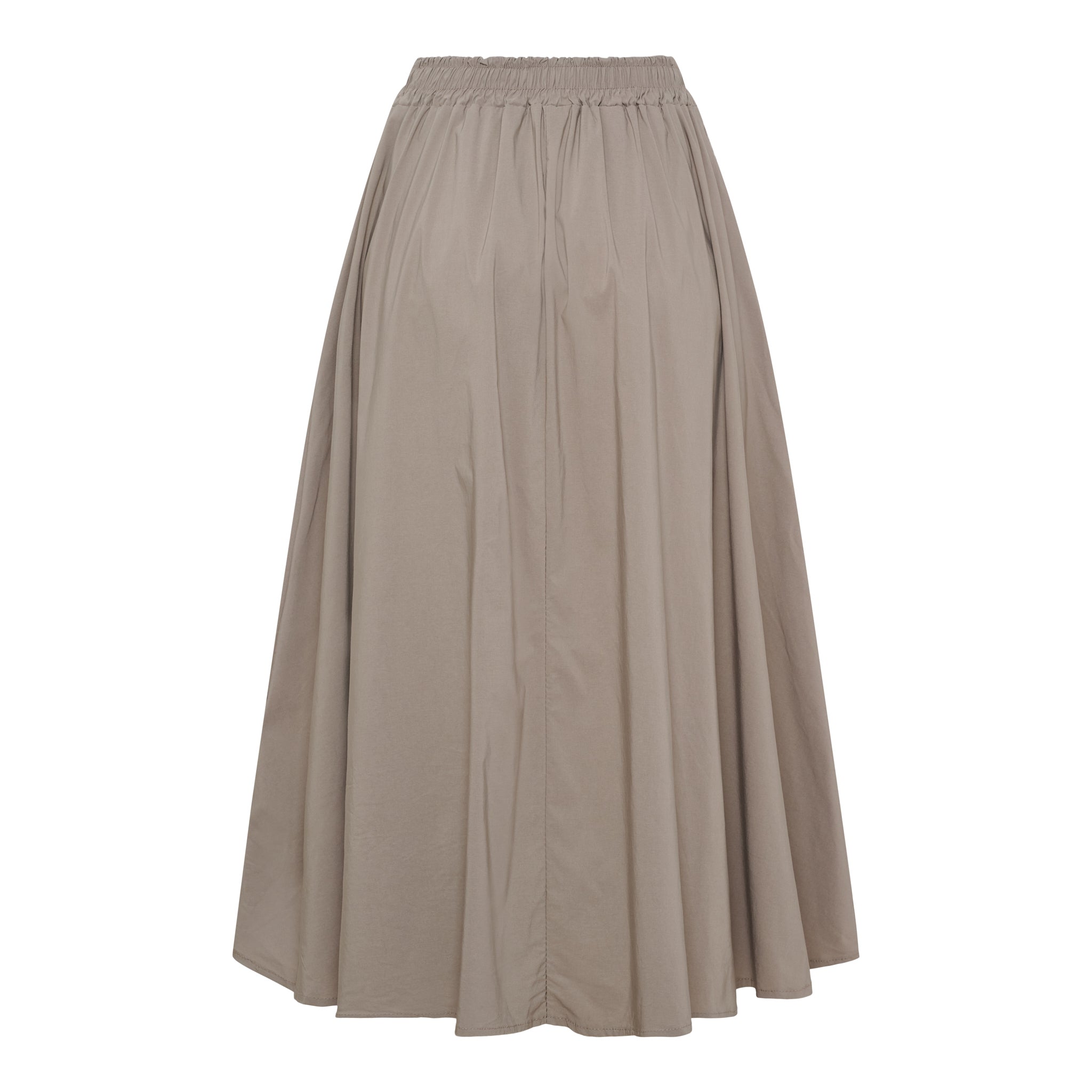 MARTA DU CHATEAU Marta du chateau dame Nederdel MDCPOMELINE 8784 Skirt Fango