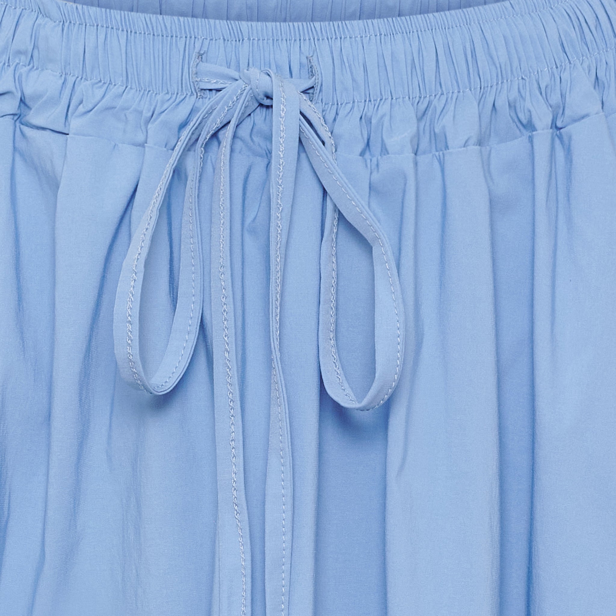 MARTA DU CHATEAU Marta du chateau dame Nederdel MDCPOMELINE 8784 Skirt Light blue