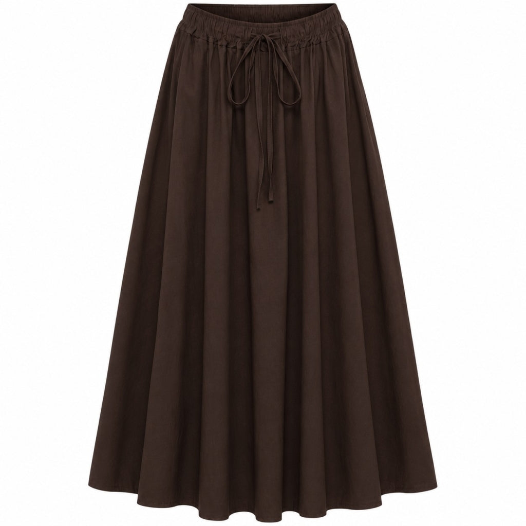 MARTA DU CHATEAU Marta du chateau dame Nederdel MDCPOMELINE 8784 Skirt Moro