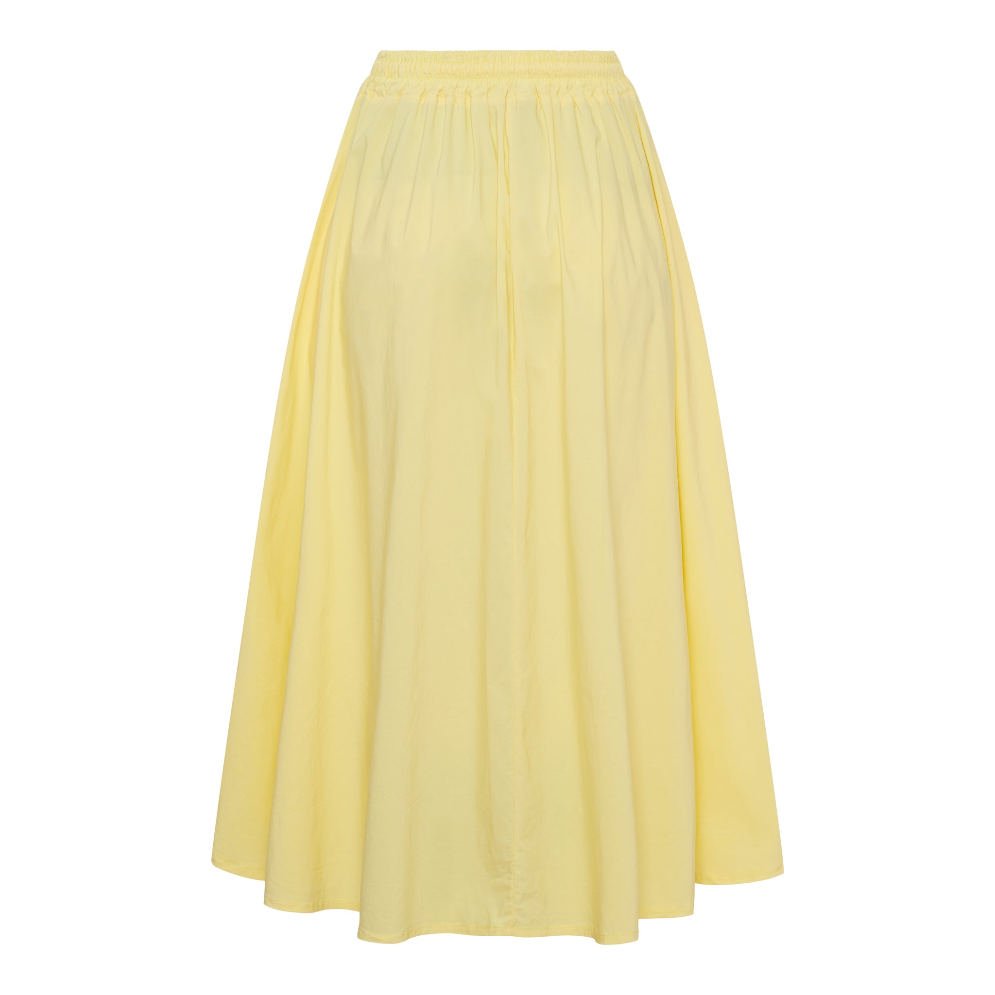 MARTA DU CHATEAU Marta du chateau dame Nederdel MDCPOMELINE 8784 Skirt Yellow