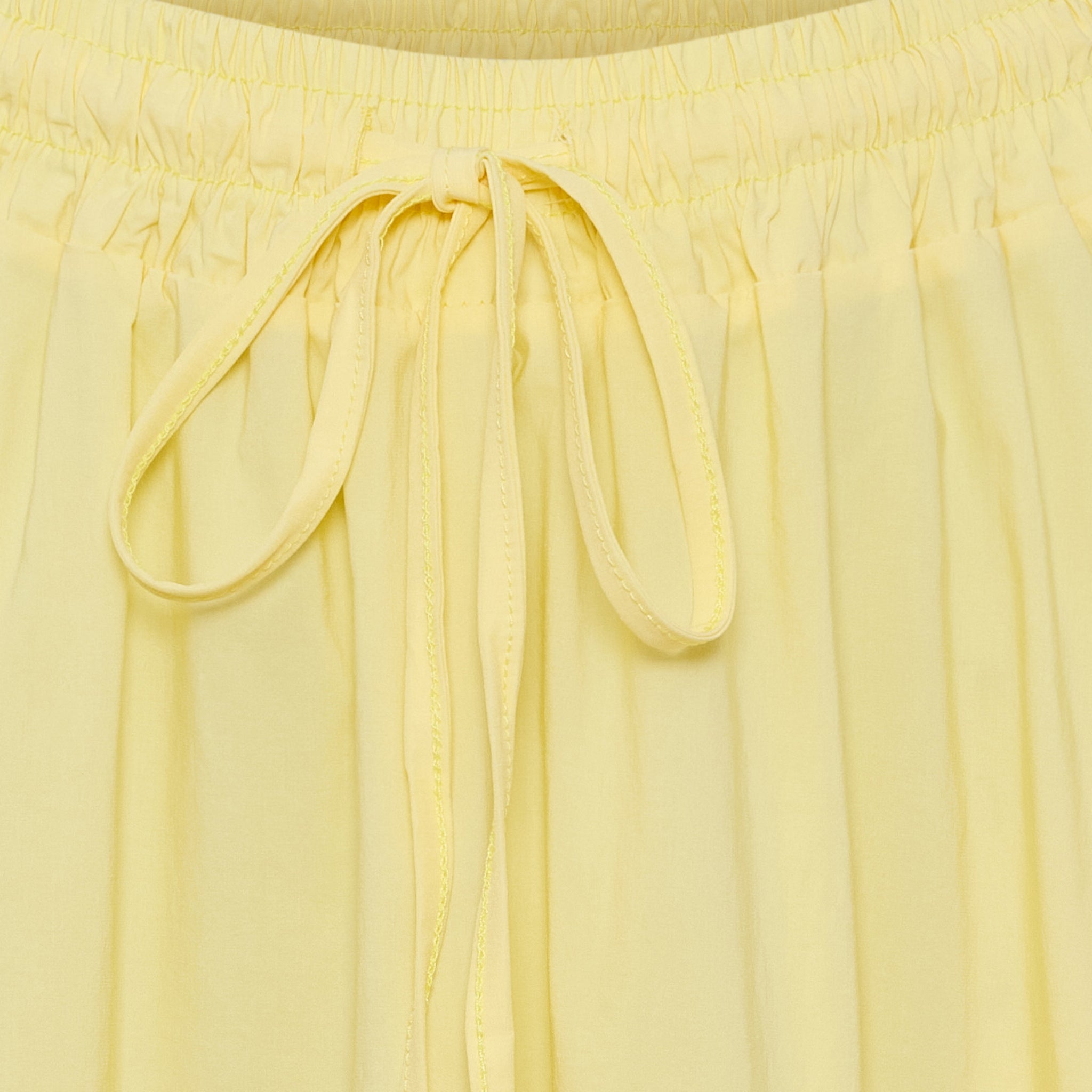MARTA DU CHATEAU Marta du chateau dame Nederdel MDCPOMELINE 8784 Skirt Yellow