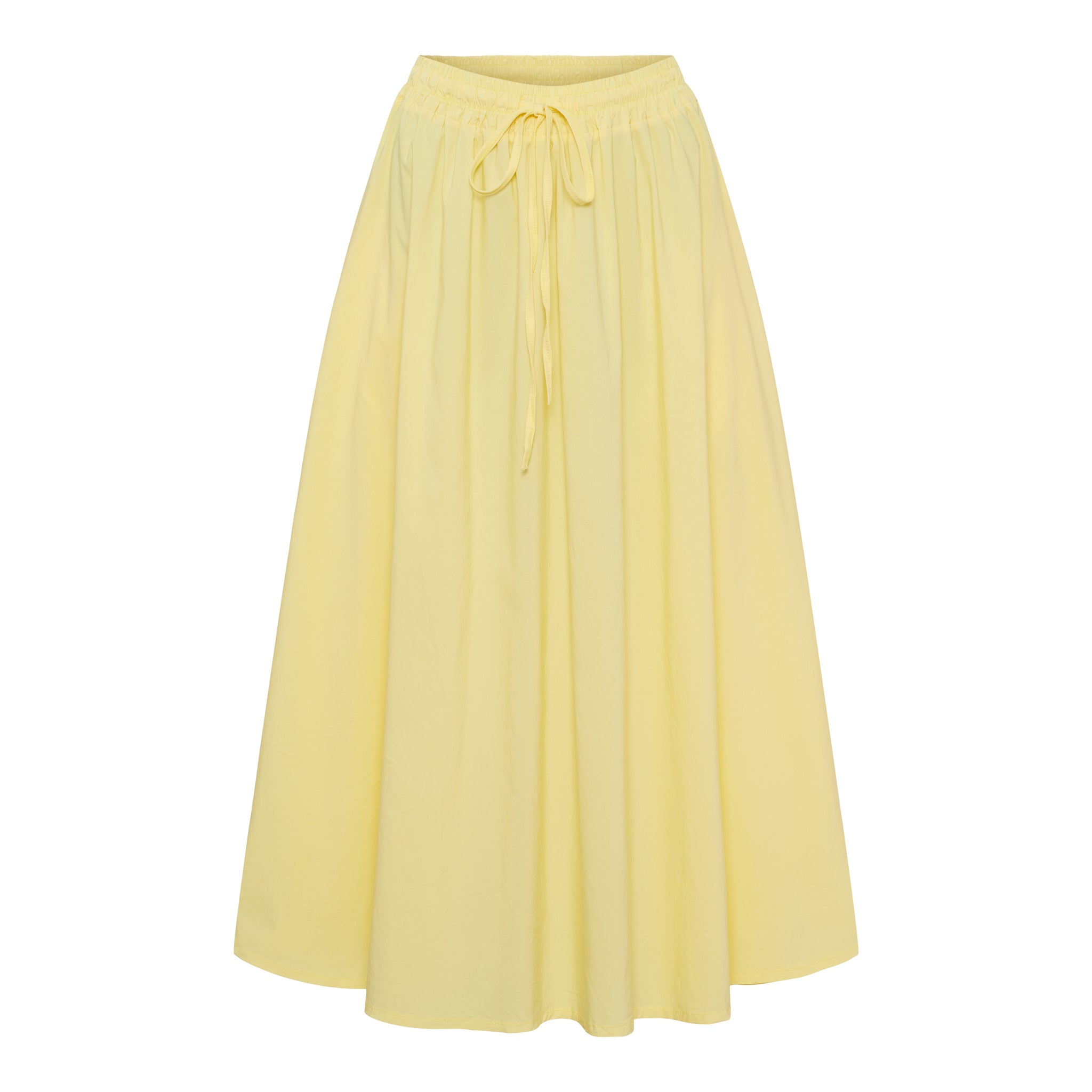 MARTA DU CHATEAU Marta du chateau dame Nederdel MDCPOMELINE 8784 Skirt Yellow