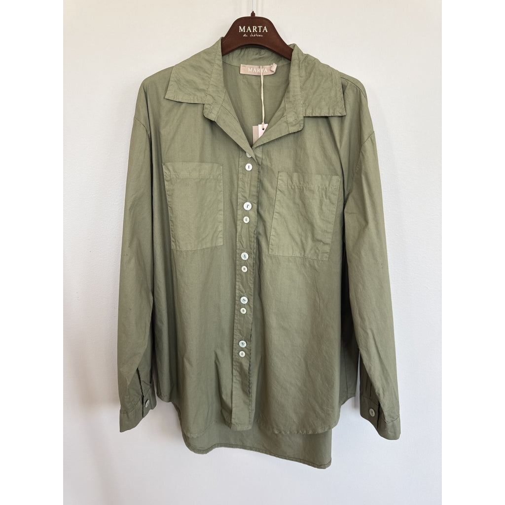 MARTA DU CHATEAU Marta du chateau dame Skjorte MdcCitrine 68870 Shirt Testu