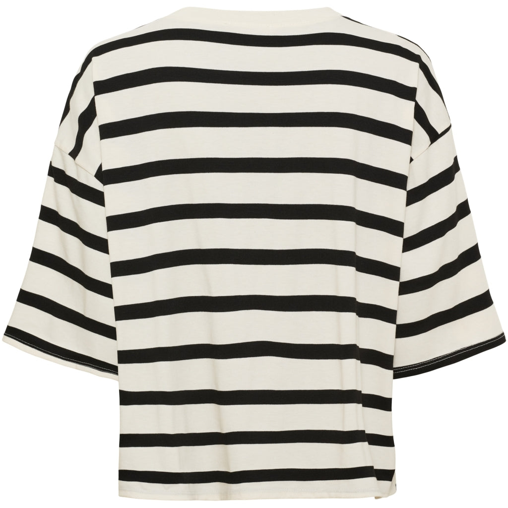 MARTA DU CHATEAU Marta du chateau dame T-Shirt MDCSAGE 8577 T-shirt Black