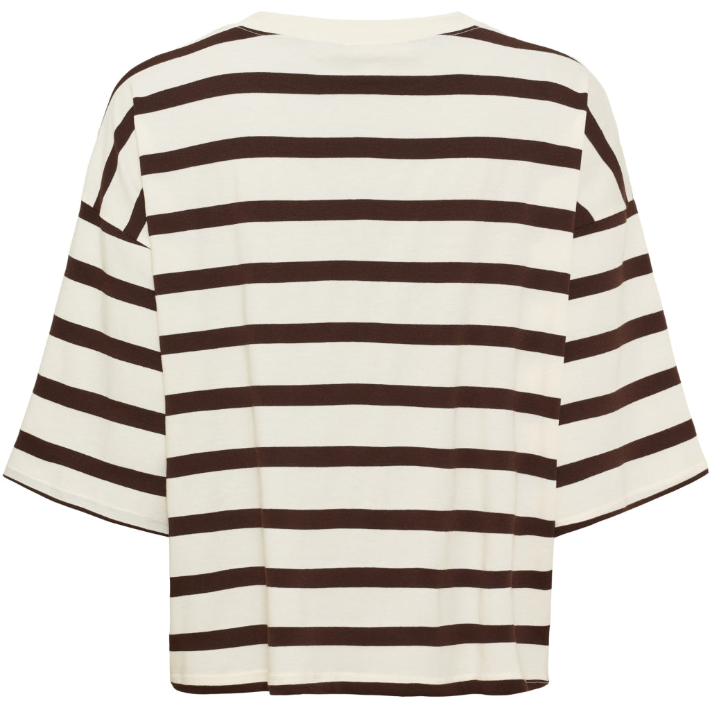 MARTA DU CHATEAU Marta du chateau dame T-Shirt MDCSAGE 8577 T-shirt Moro