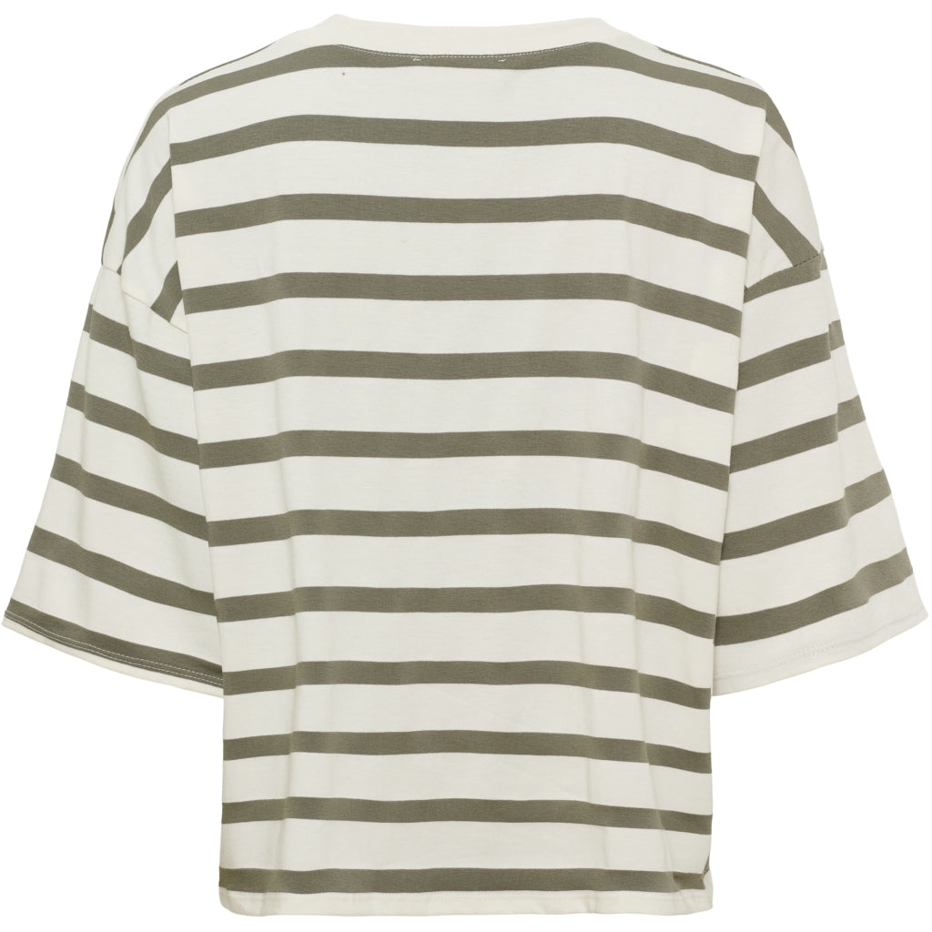 MARTA DU CHATEAU Marta du chateau dame T-Shirt MDCSAGE 8577 T-shirt Olive