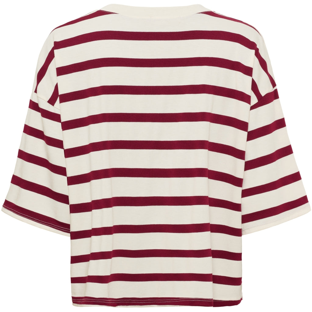 MARTA DU CHATEAU Marta du chateau dame T-Shirt MDCSAGE 8577 T-shirt Vino