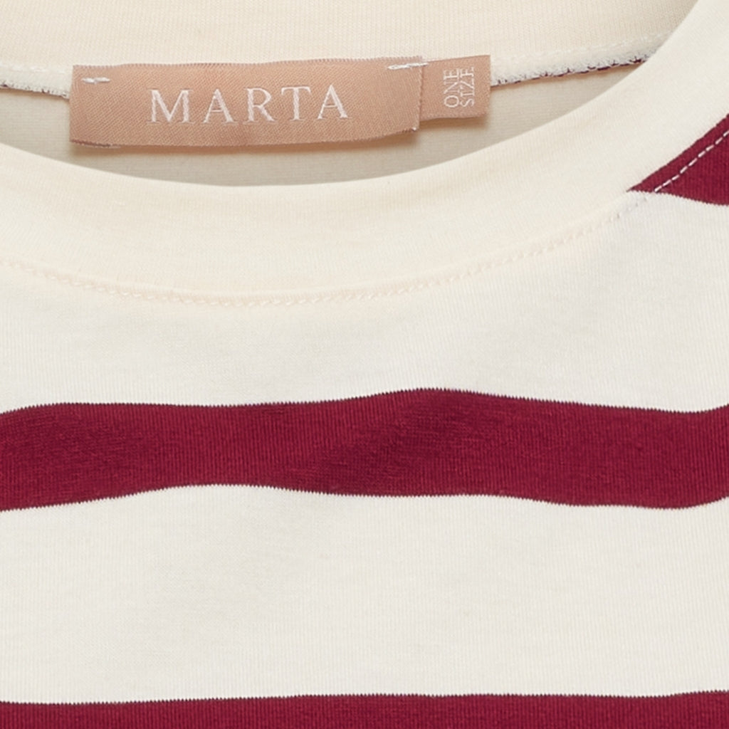 MARTA DU CHATEAU Marta du chateau dame T-Shirt MDCSAGE 8577 T-shirt Vino