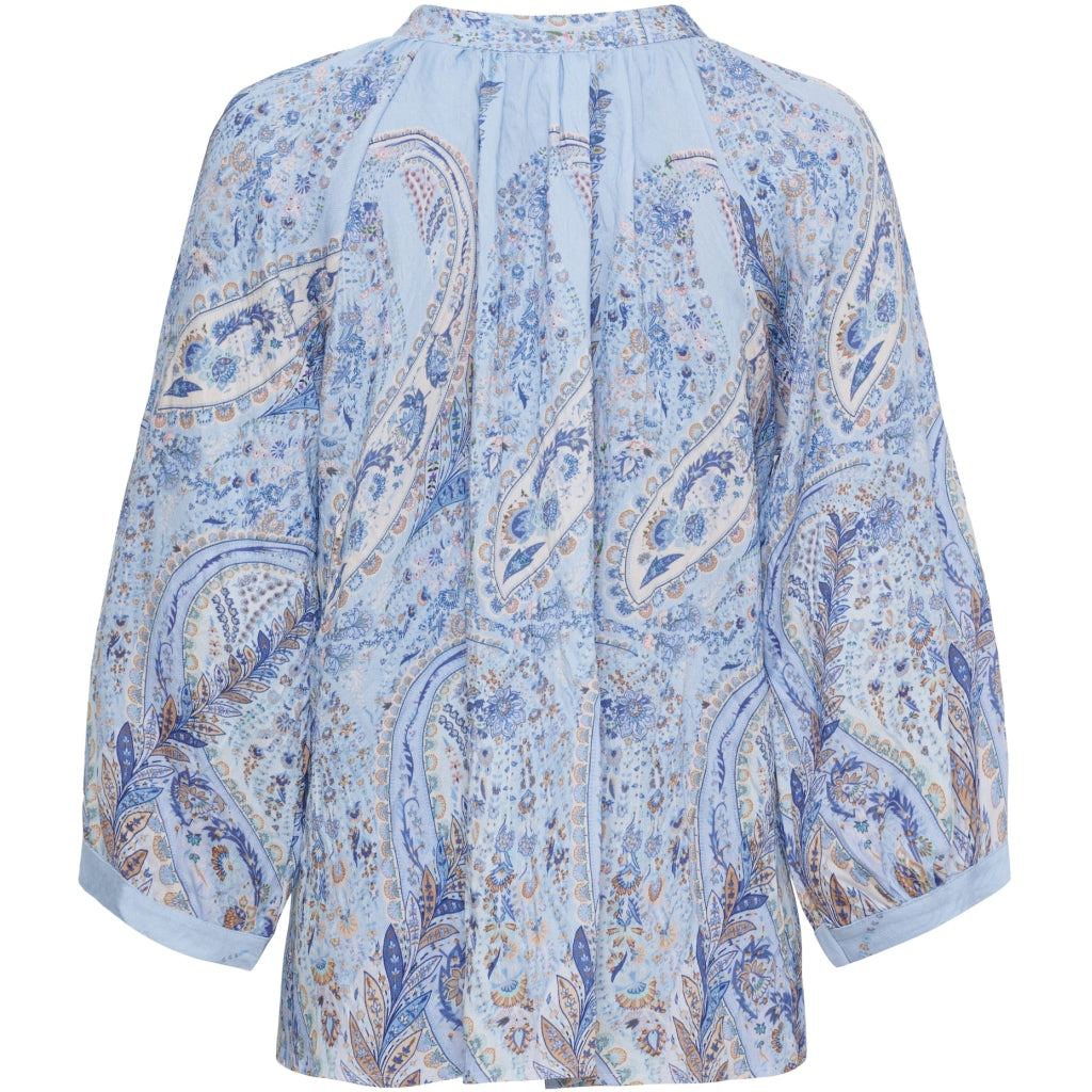 MARTA DU CHATEAU Marta du chateau dame bluse MDCJayla Blouse CelesteGJ6812m2n