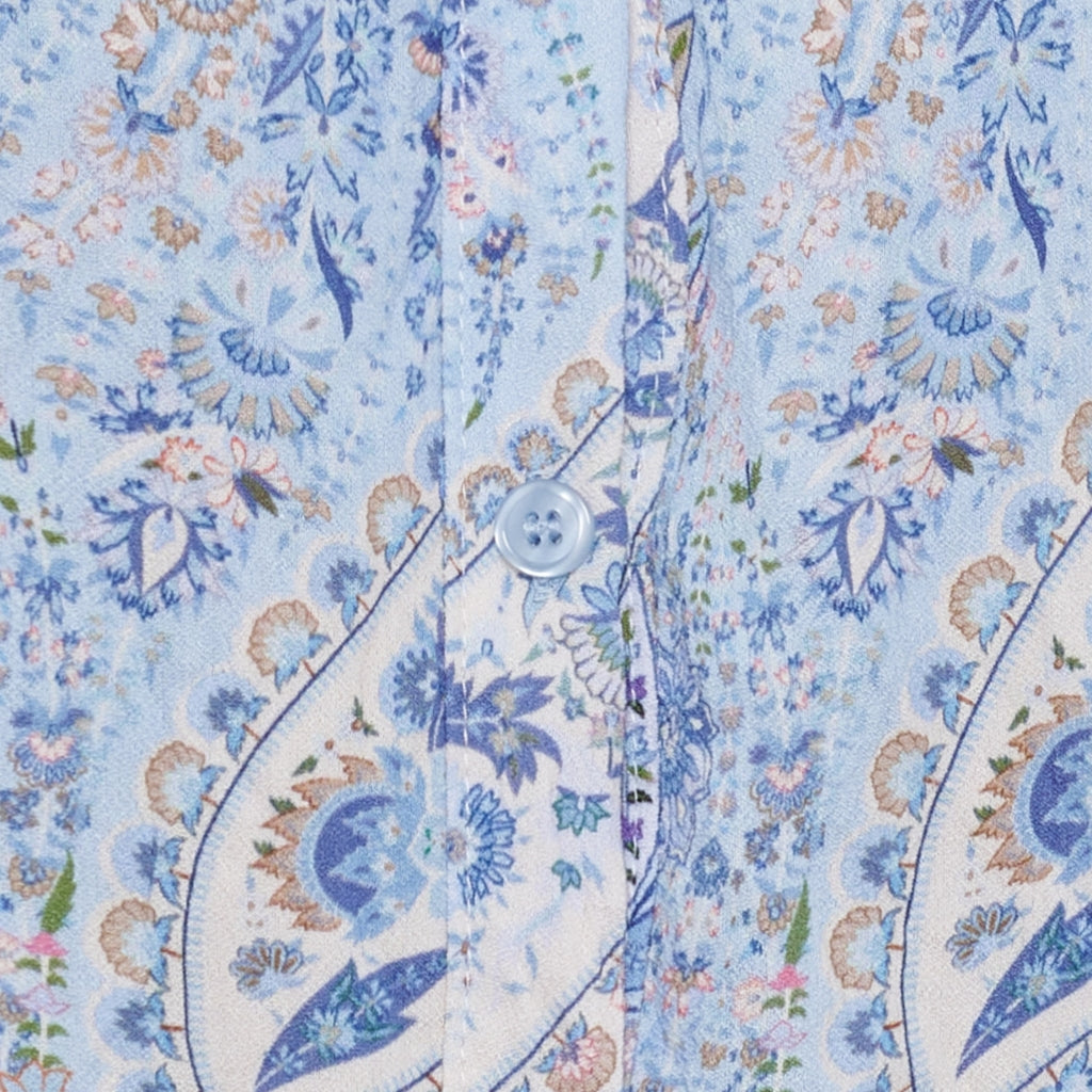 MARTA DU CHATEAU Marta du chateau dame bluse MDCJayla Blouse CelesteGJ6812m2n