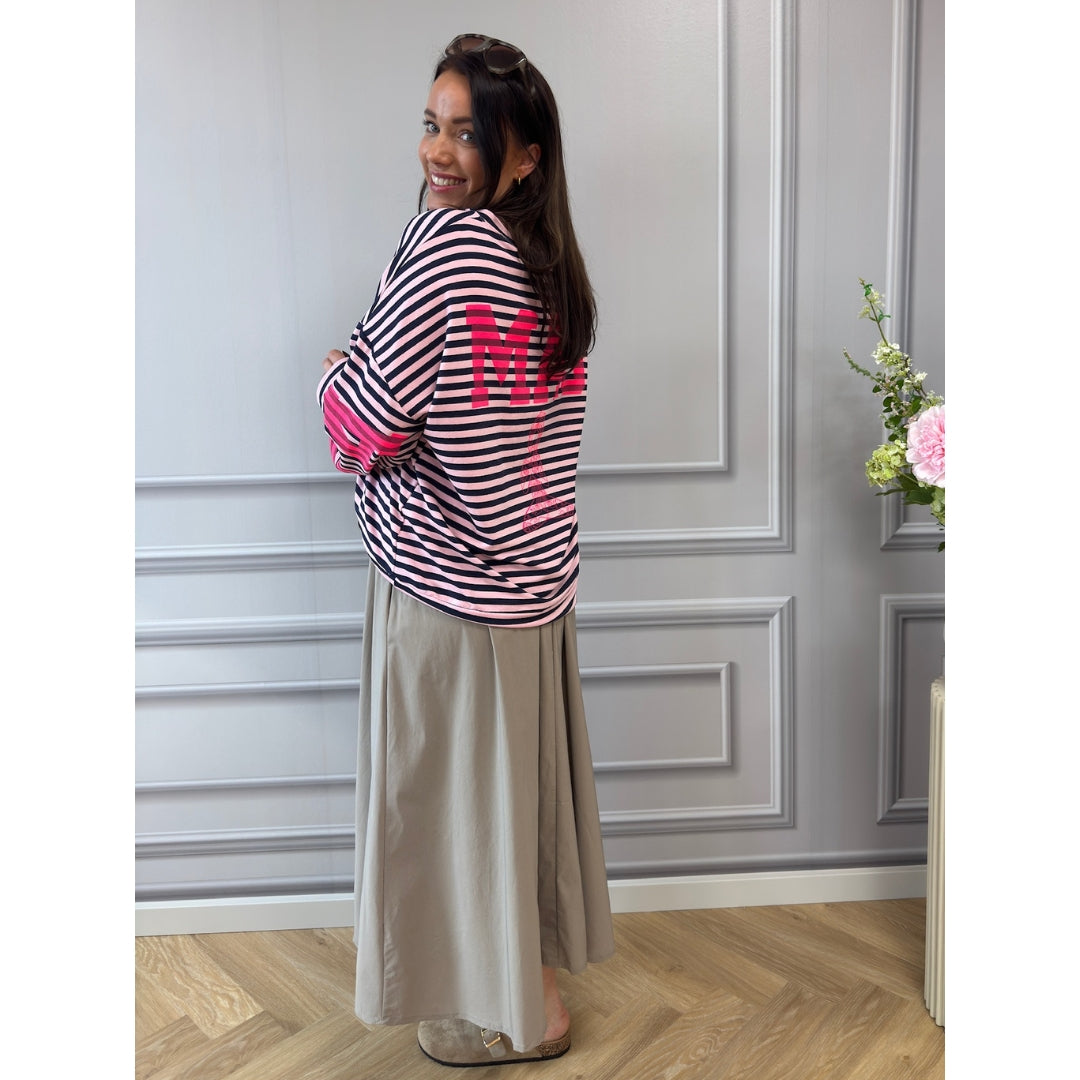 MARTA DU CHATEAU Marta du chateau dame bluse MdcIsabeau 70843 Blouse Pink