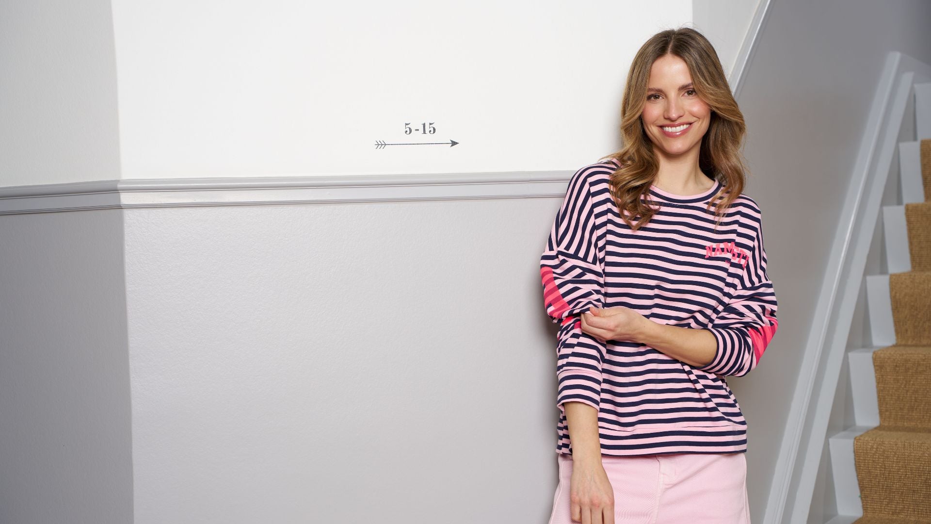 MARTA DU CHATEAU Marta du chateau dame bluse MdcIsabeau 70843 Blouse Pink