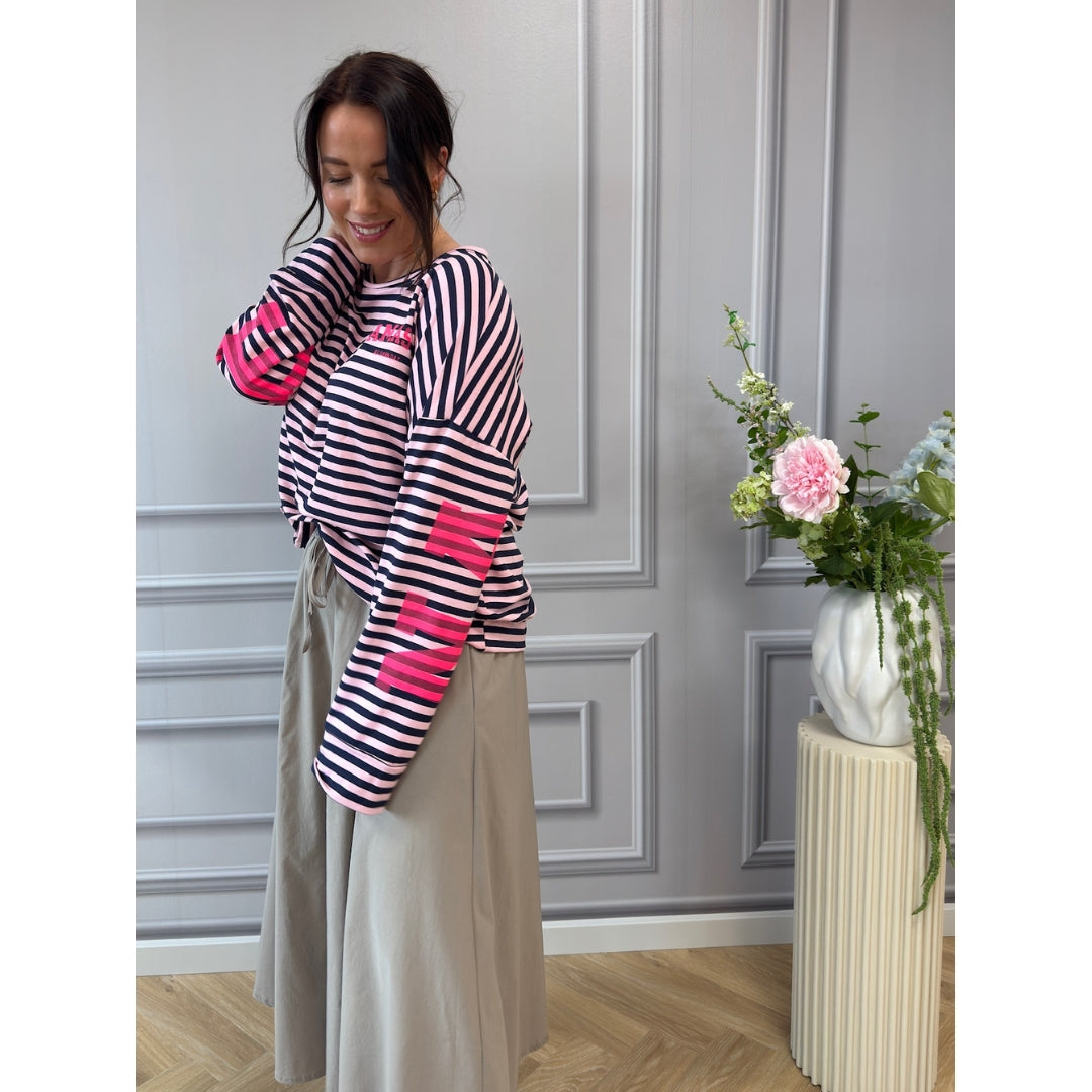 MARTA DU CHATEAU Marta du chateau dame bluse MdcIsabeau 70843 Blouse Pink