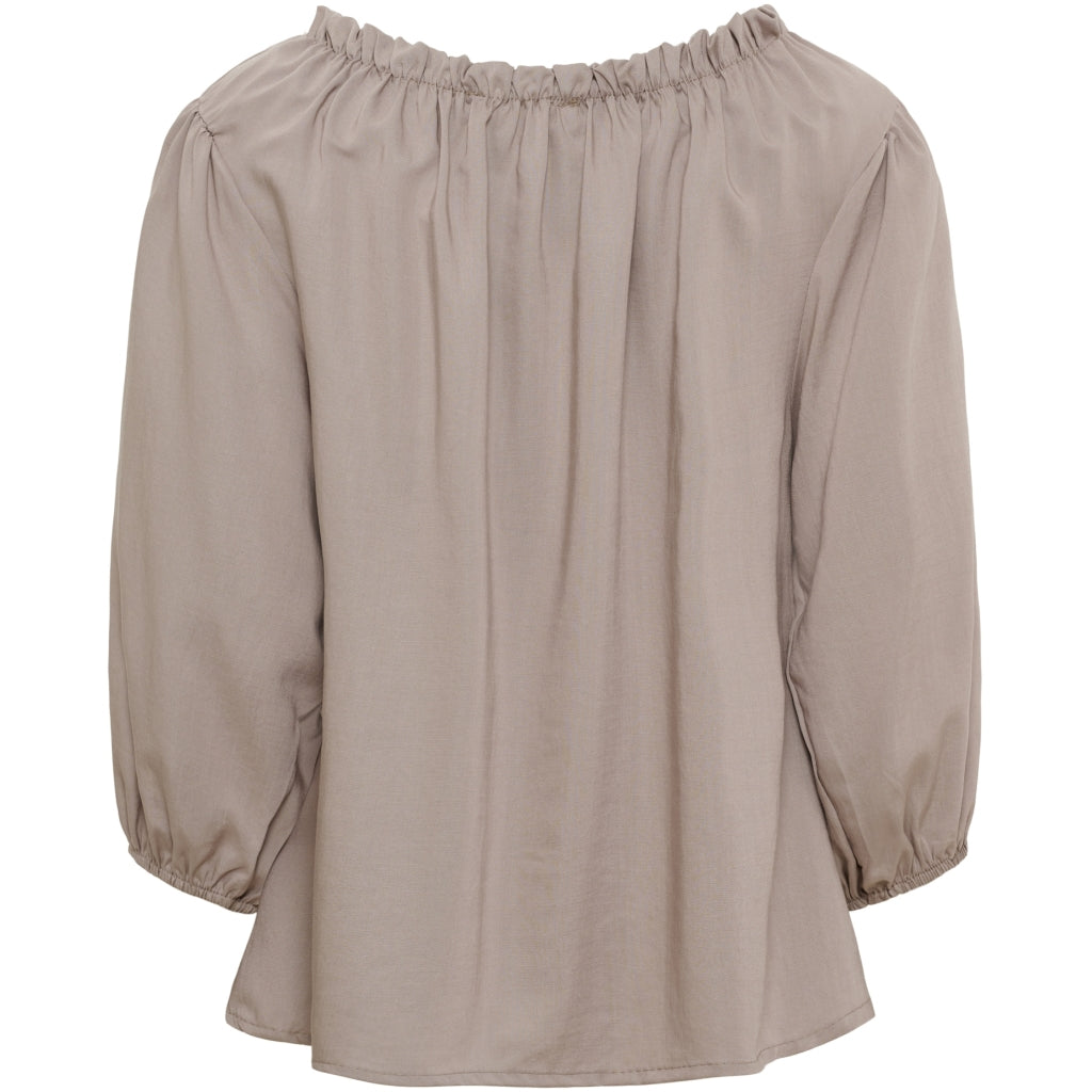 MARTA DU CHATEAU Marta du chateau dame bluse MdcJuniper Blouse Fango