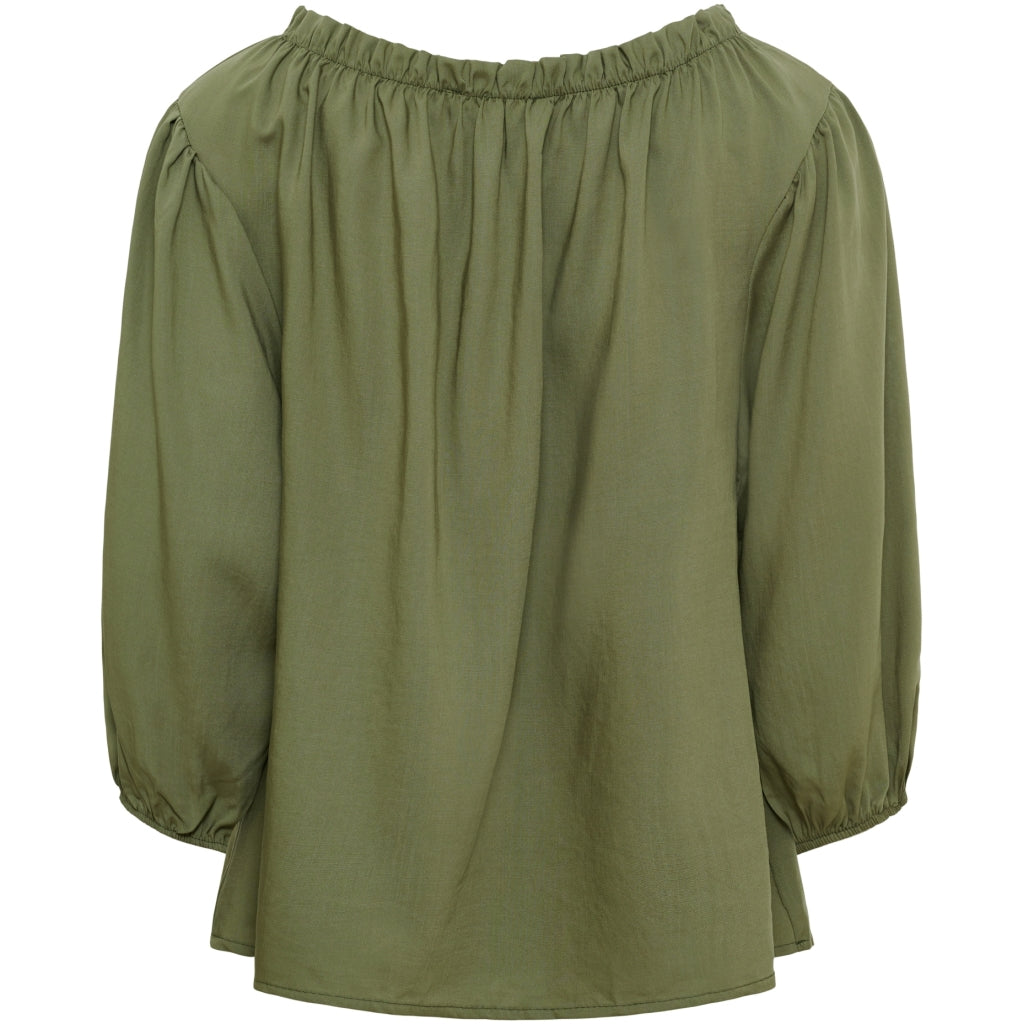 MARTA DU CHATEAU Marta du chateau dame bluse MdcJuniper Blouse Military