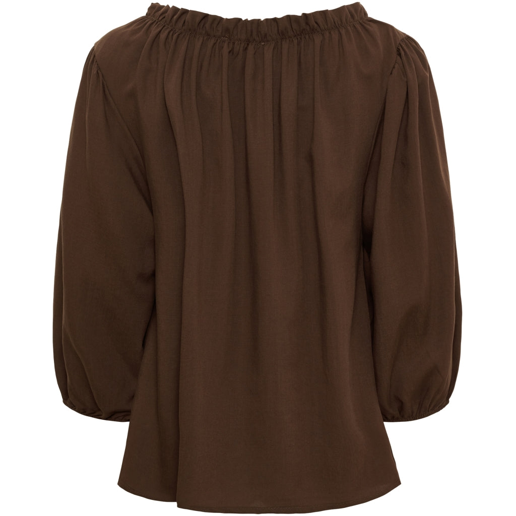 MARTA DU CHATEAU Marta du chateau dame bluse MdcJuniper Blouse Moro