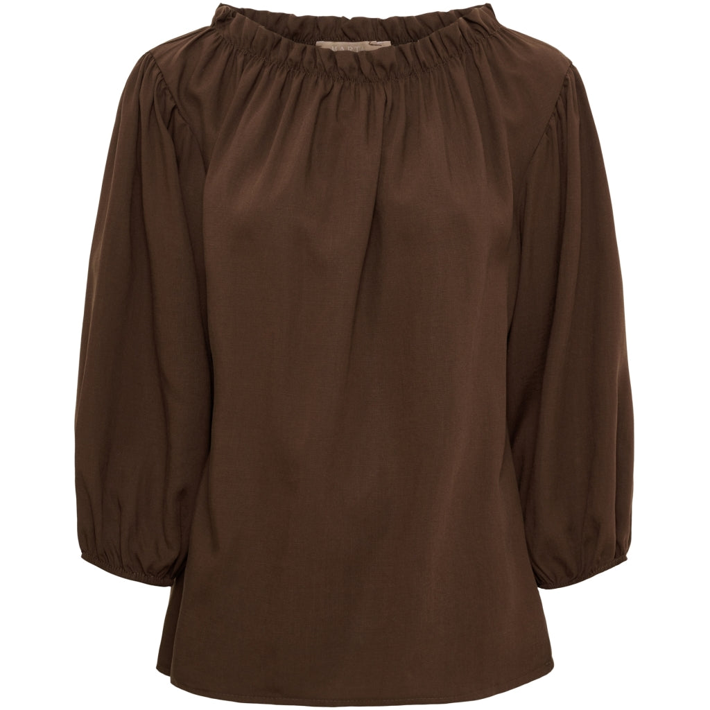 MARTA DU CHATEAU Marta du chateau dame bluse MdcJuniper Blouse Moro