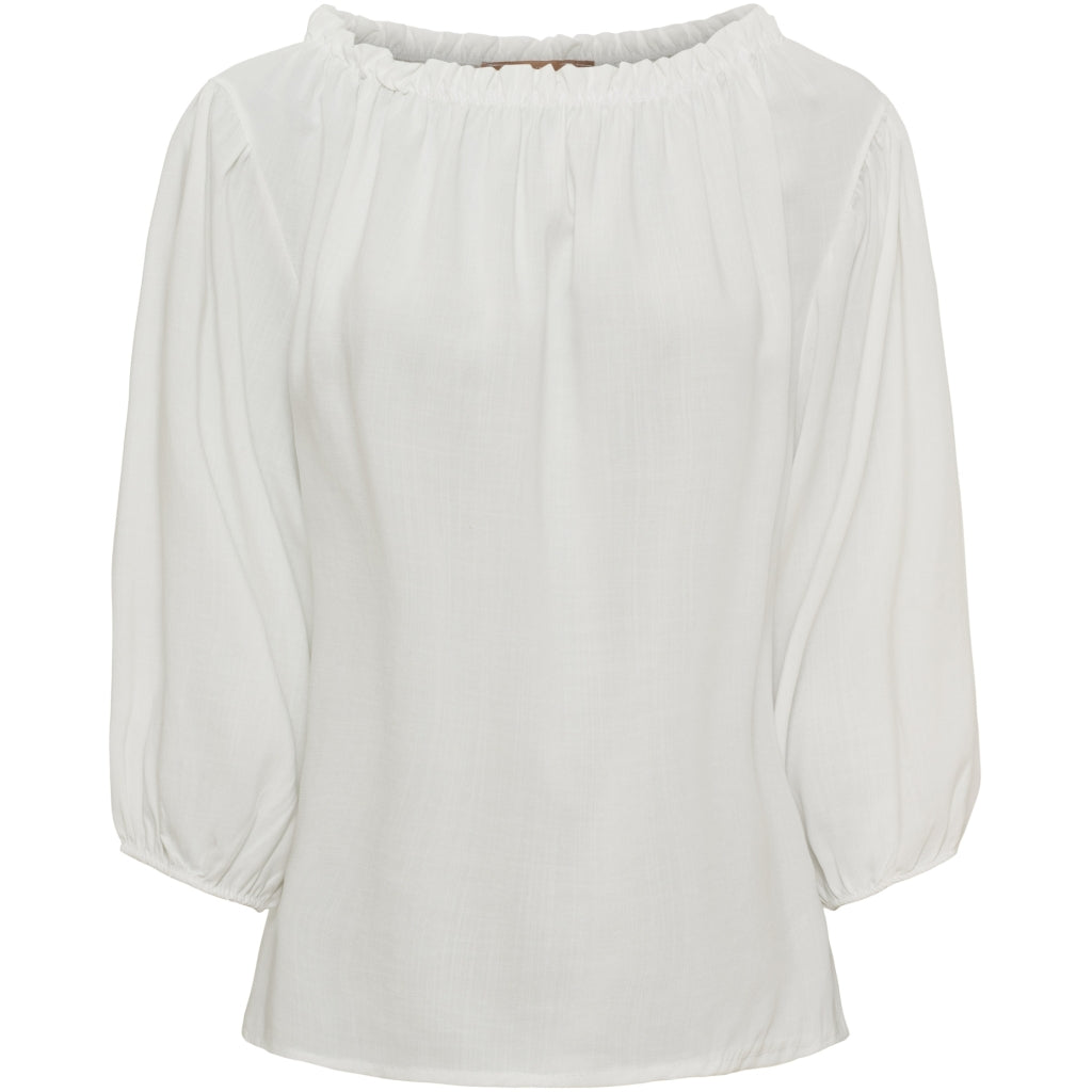 MARTA DU CHATEAU Marta du chateau dame bluse MdcJuniper Blouse Offwhite