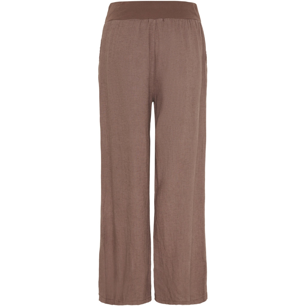 MARTA DU CHATEAU Marta du chateau dame bukser 62273 Pant Cold brown